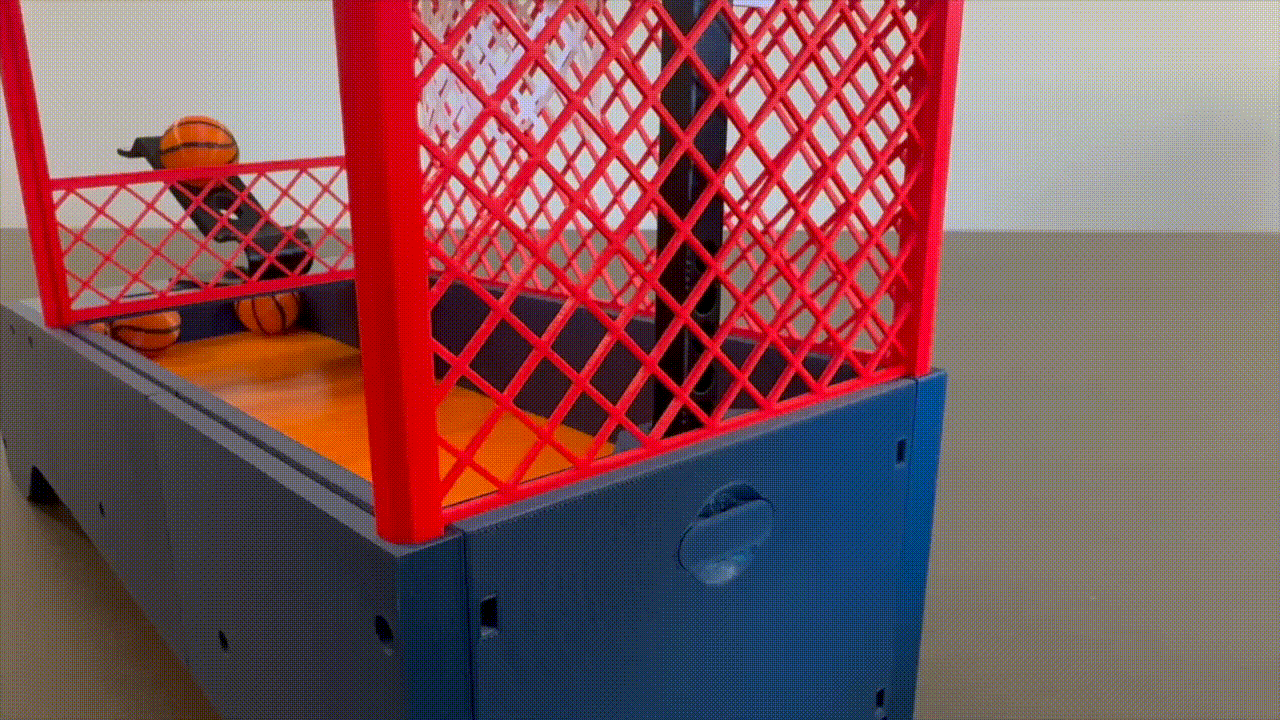 Desktop Arcade Basketball — miniatura 5