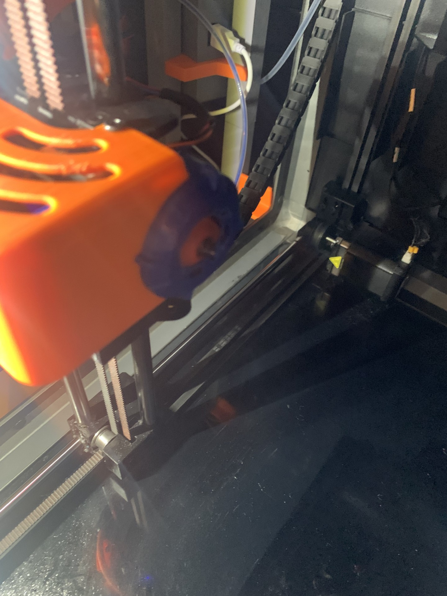 mojo3d  k1 series vortex toolhead shroud V1.1 — miniatura 2