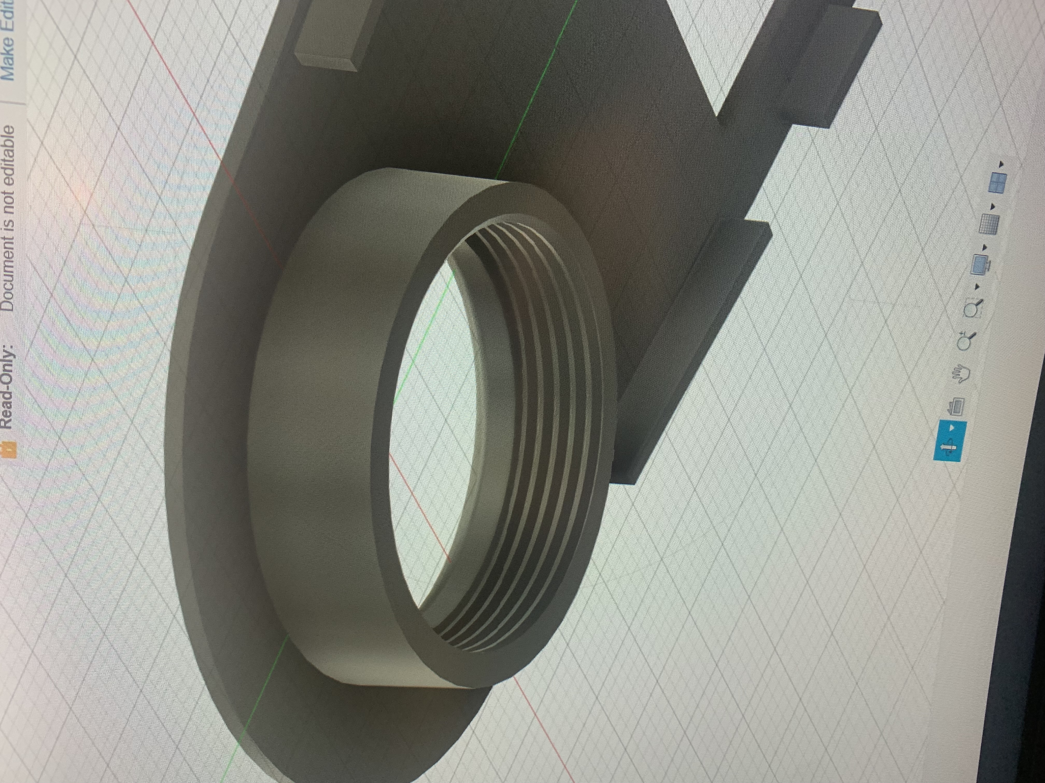 mojo3d  k1 series vortex toolhead shroud V1.1 — miniatura 7