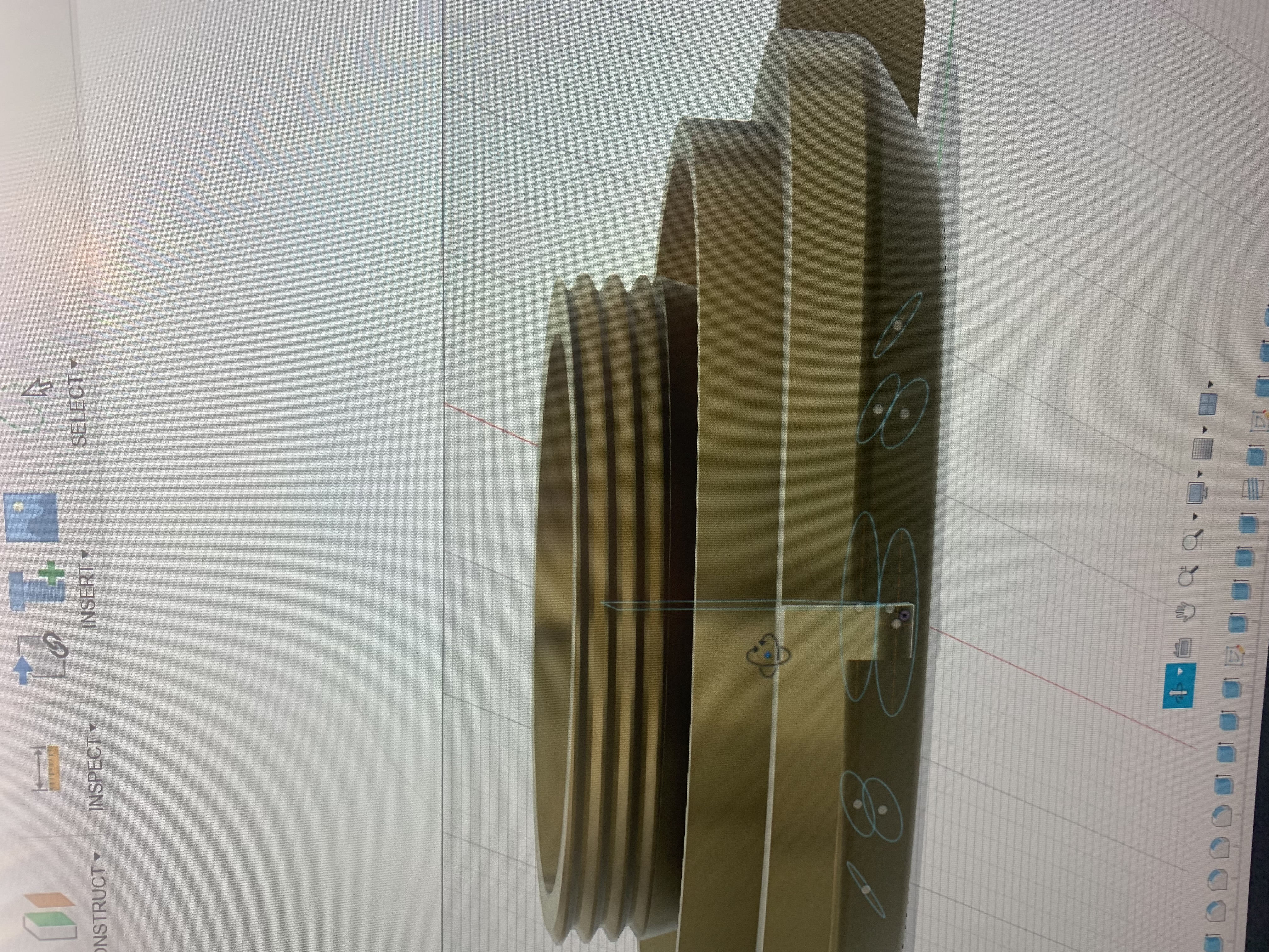 mojo3d  k1 series vortex toolhead shroud V1.1 — miniatura 8
