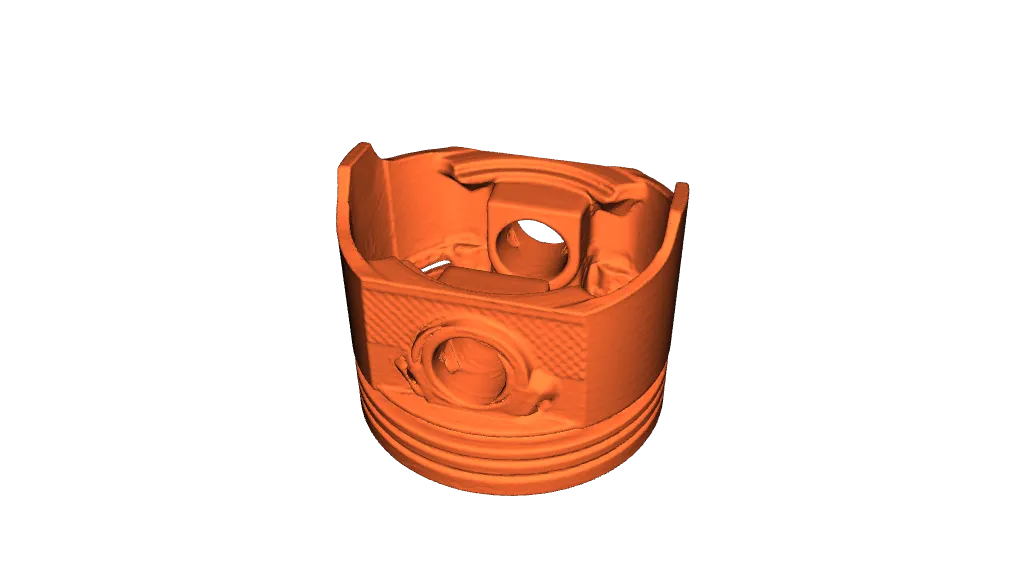 Pontiac Piston 3D Scan by GeedsGarage | Download free STL model ...