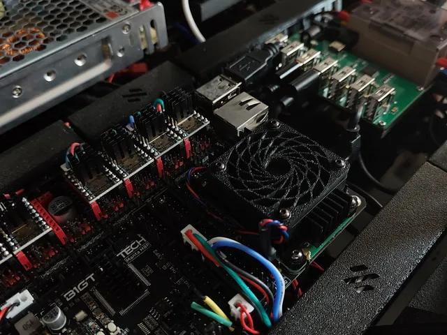 Noctua High-Efficiency Fan Grill for 40mm Fans