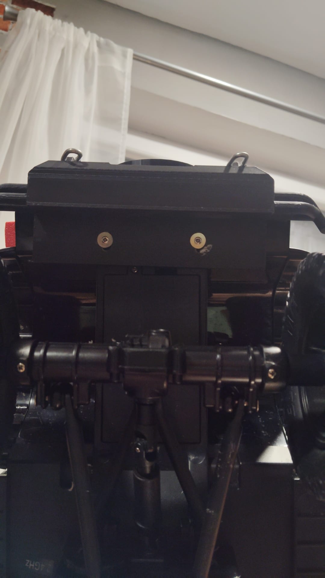 Heavy-Duty AEV Rear Bumper with Recovery Points