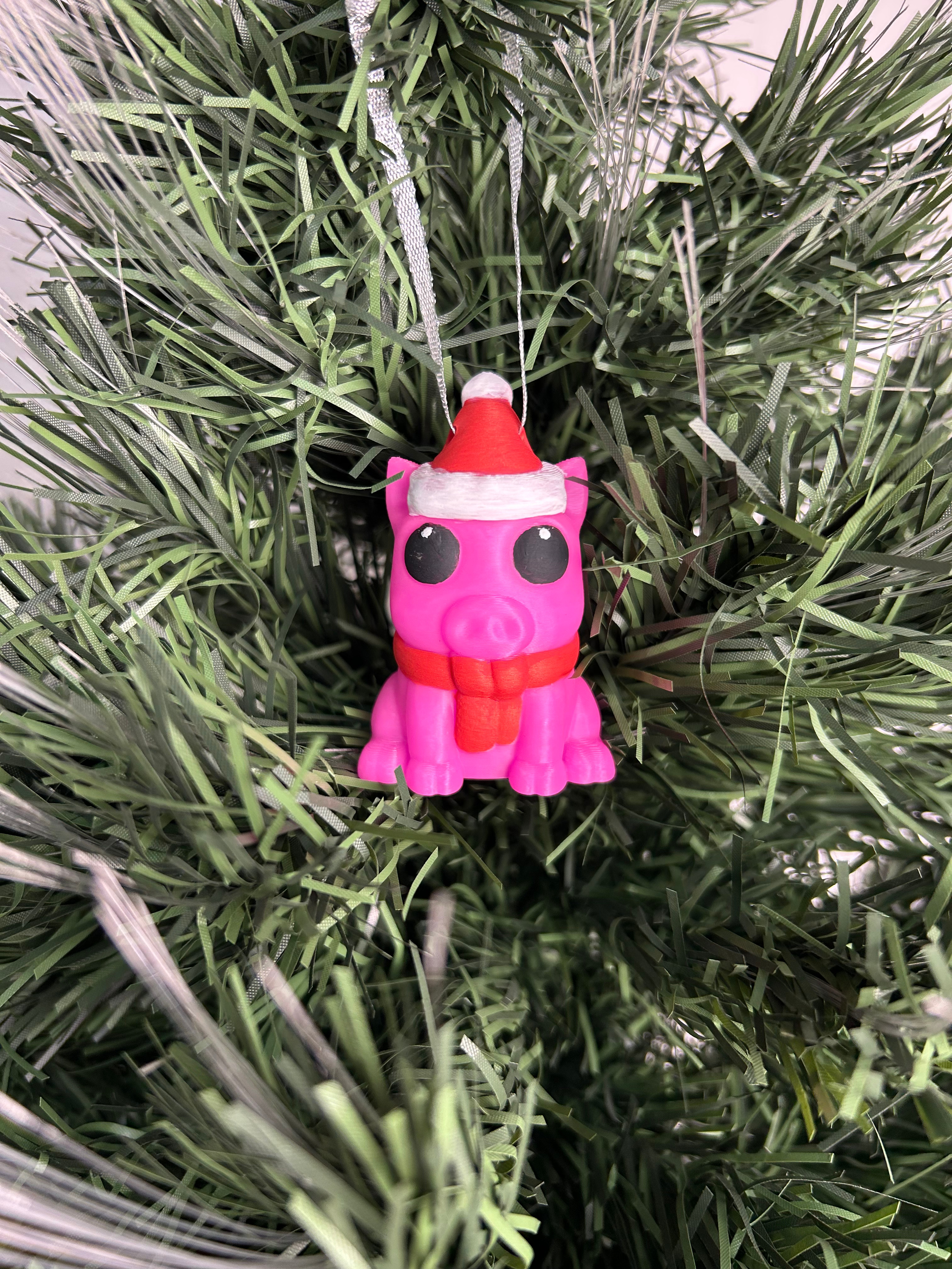 George The Pig Ornament