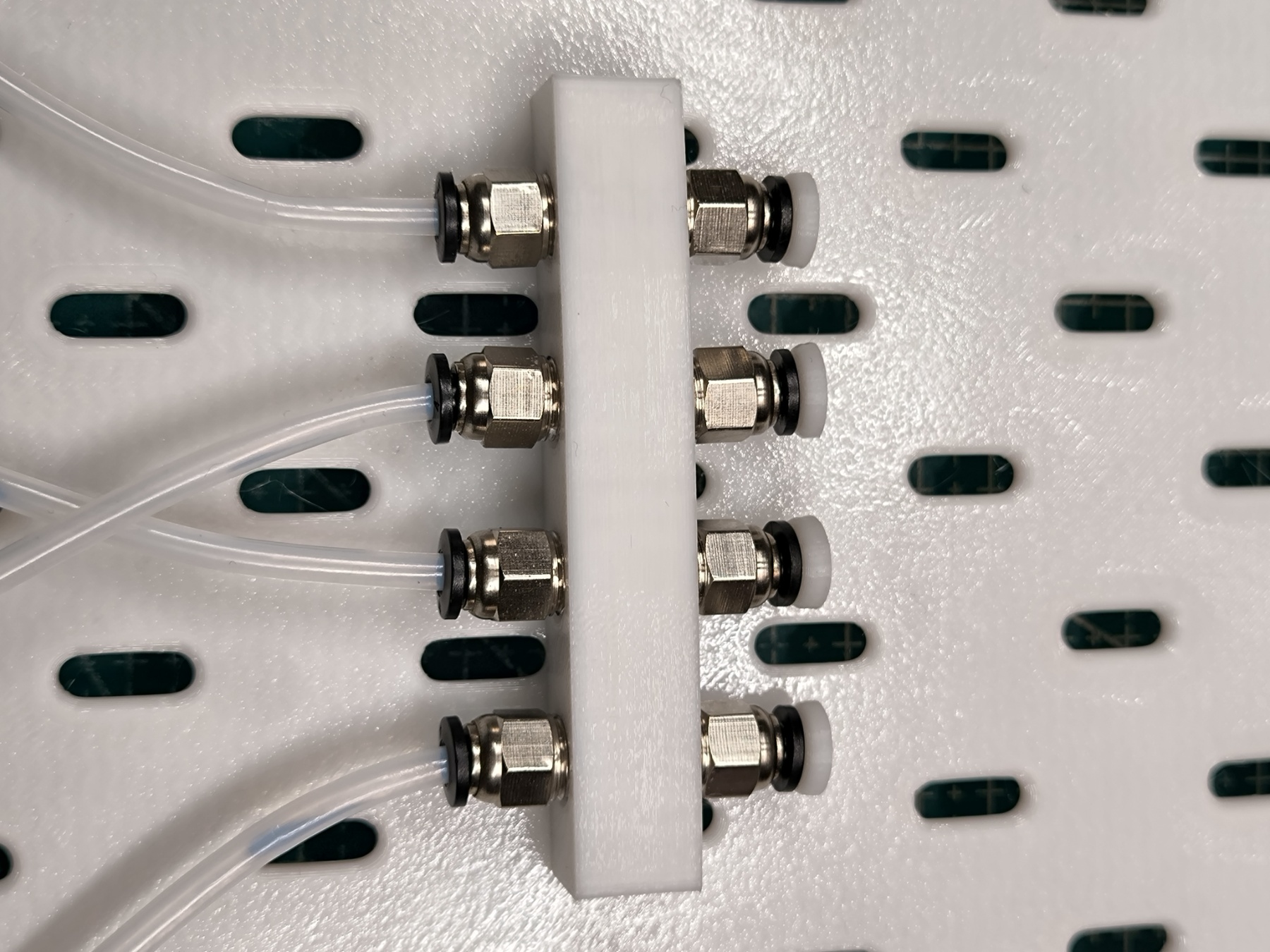 PTFE fitting PC4-M10 (M6) IKEA Skadis holder (guide)