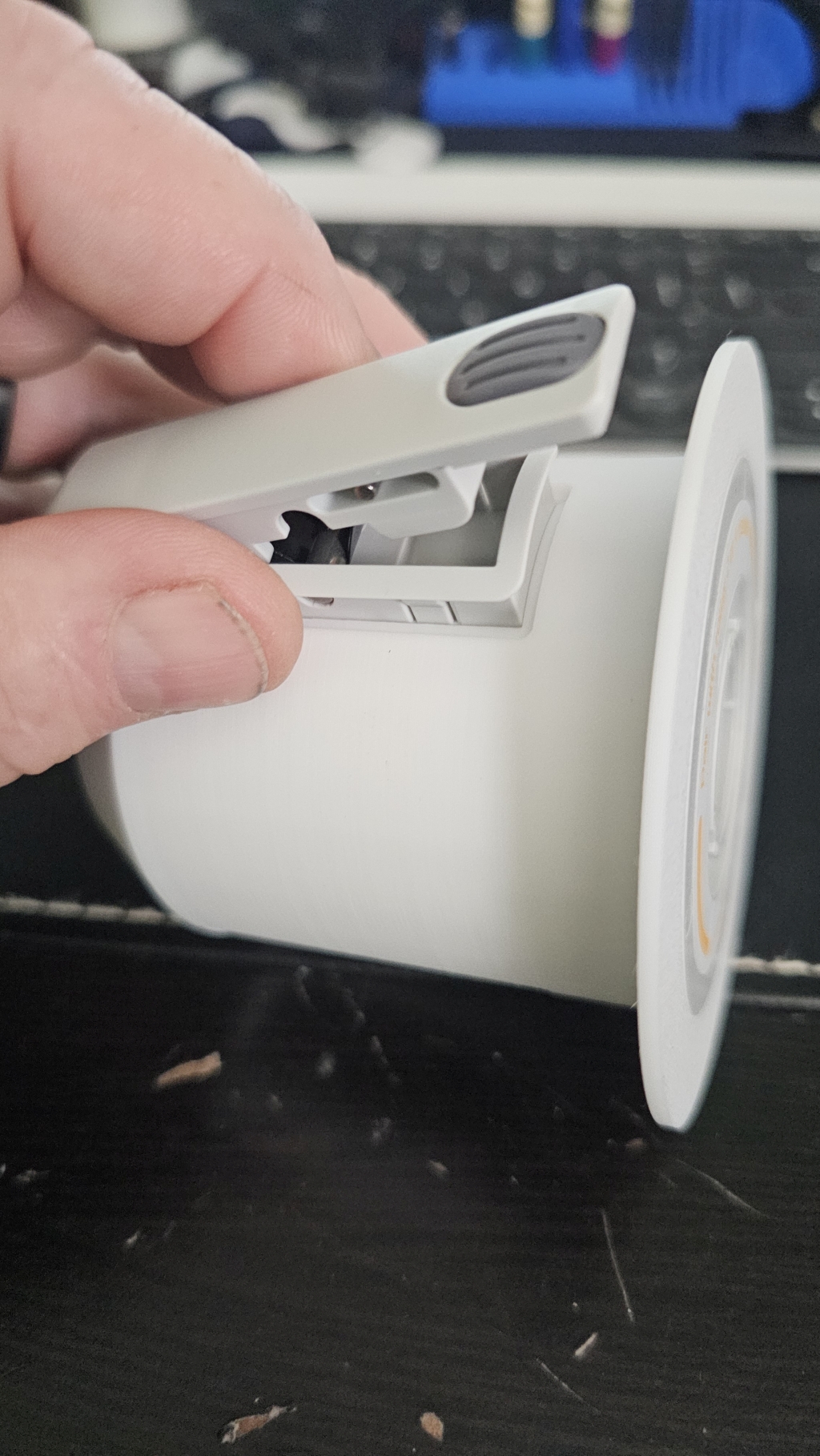 AMS lite spindle to Sunlu 1kg spool adapter
