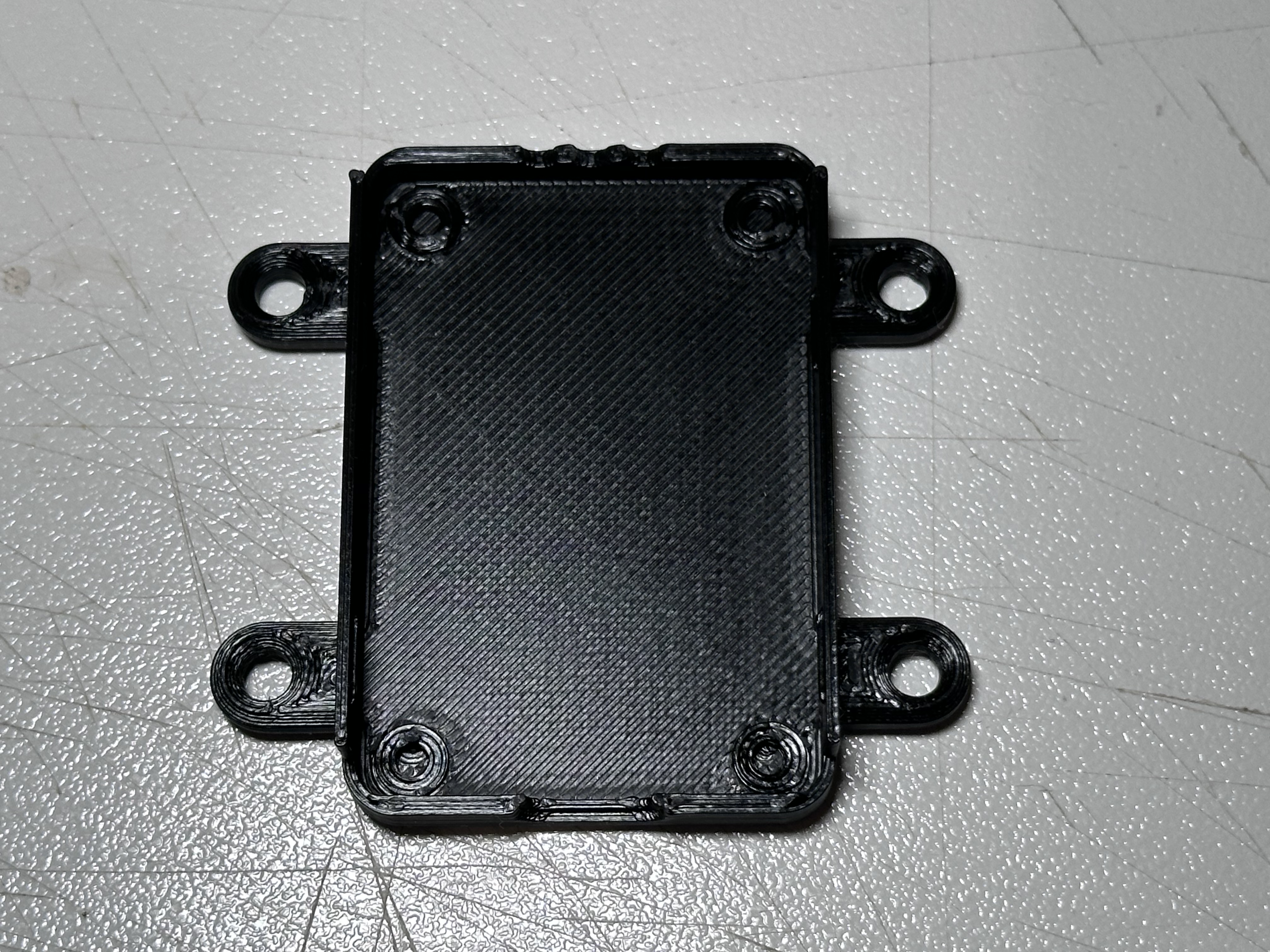 MagWLED-1 Enclosure bottom with mounting feet