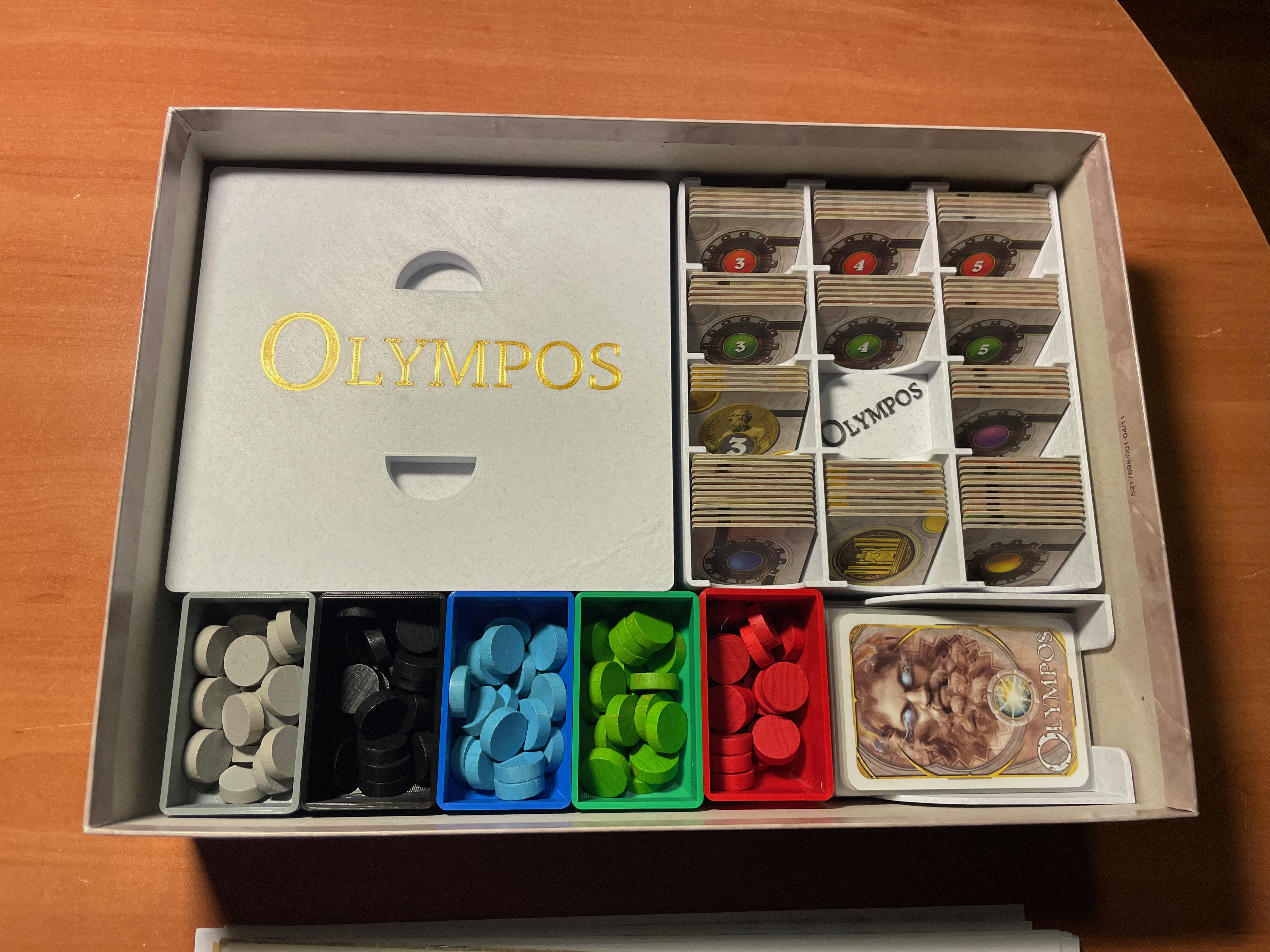Olympos and Oikoumene Expansion Insert Organizer