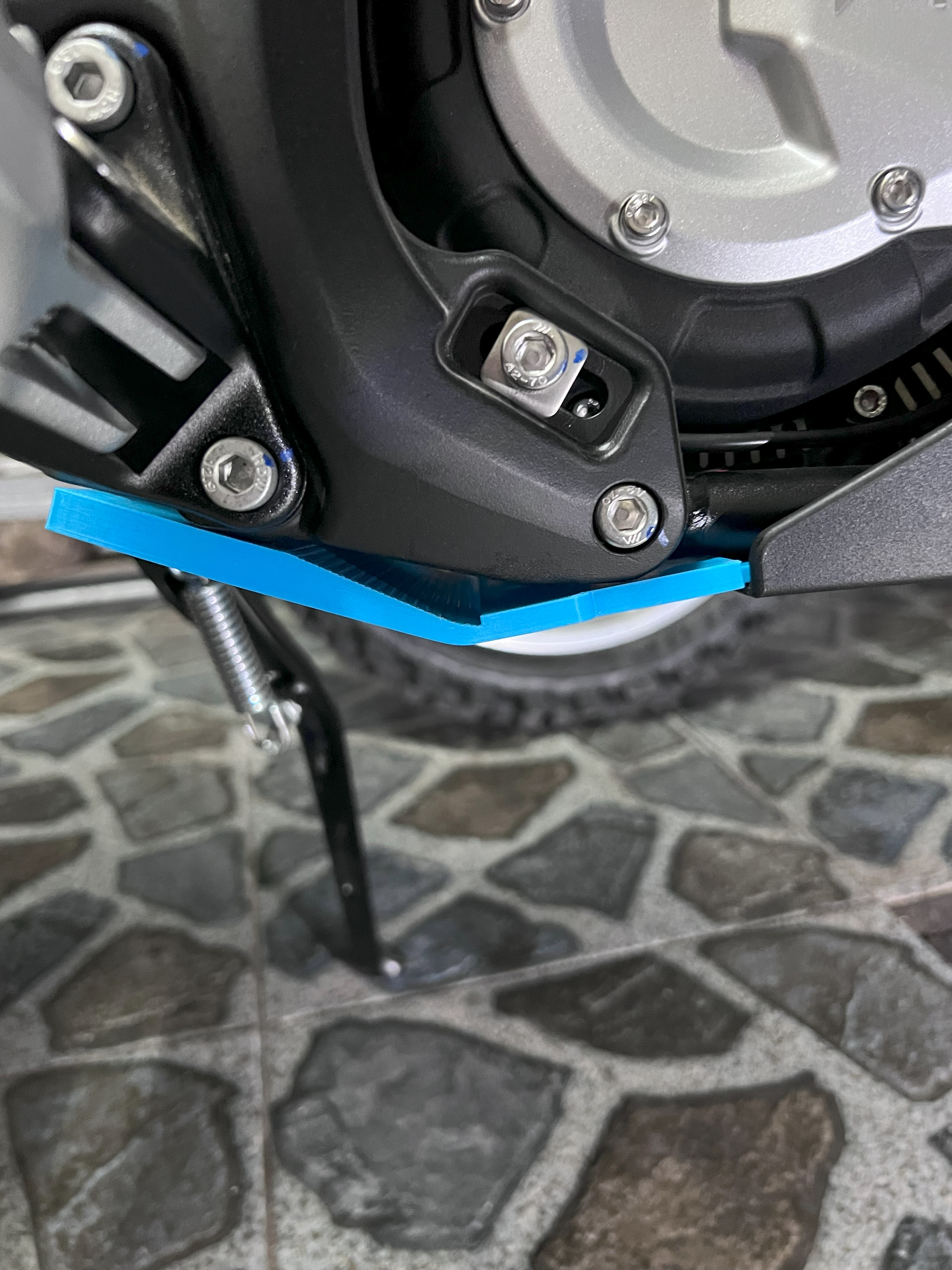 Surron Ultra Bee skid plate extended