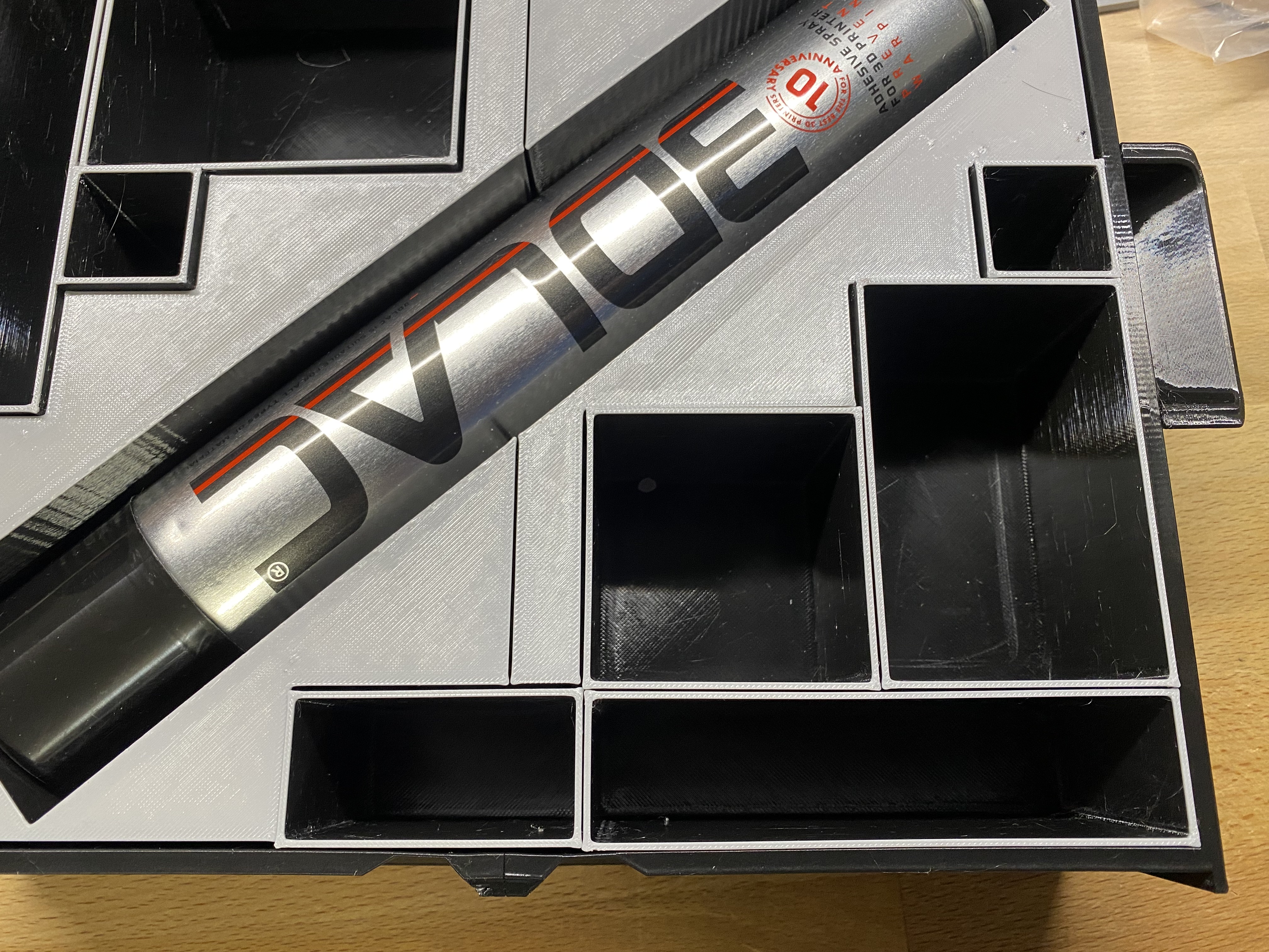 Insert for BaBo Duo Drawer 60 for spray can 400 ml