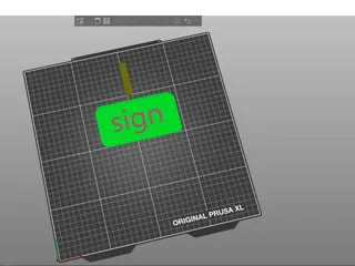 sign by andrewy | Download free STL model | Printables.com
