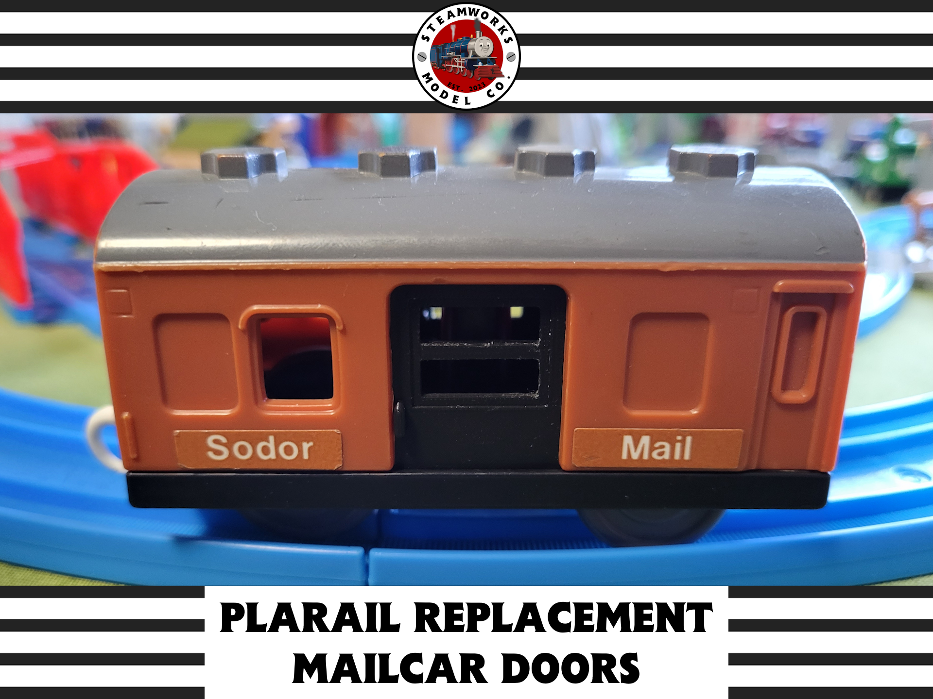 Plarail Replacement Mailcar Doors