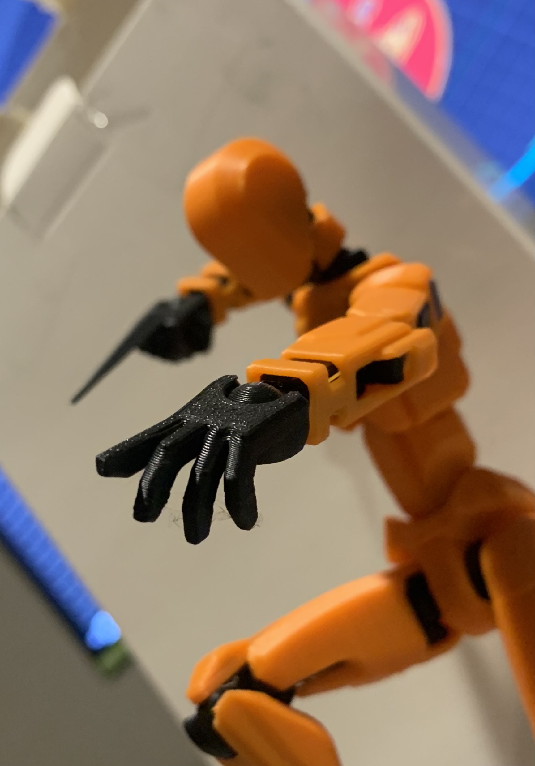 Knife Hands for Dummy 13