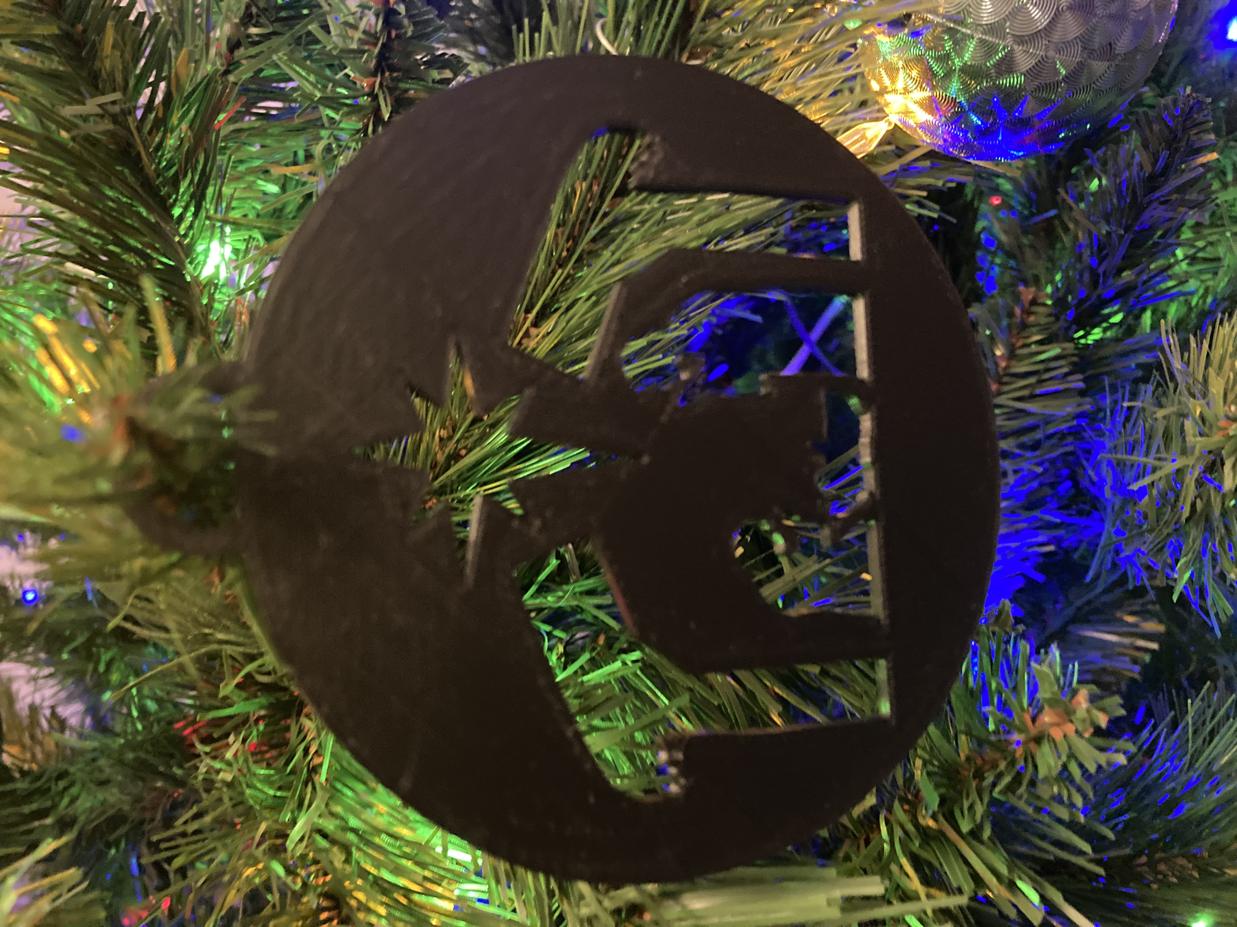 Nativity Christmas ornament