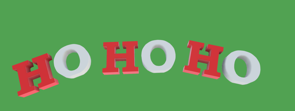 Festive HO HO HO