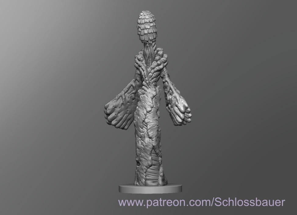Myconid ver 6 by Schlossbauer | Download free STL model | Printables.com