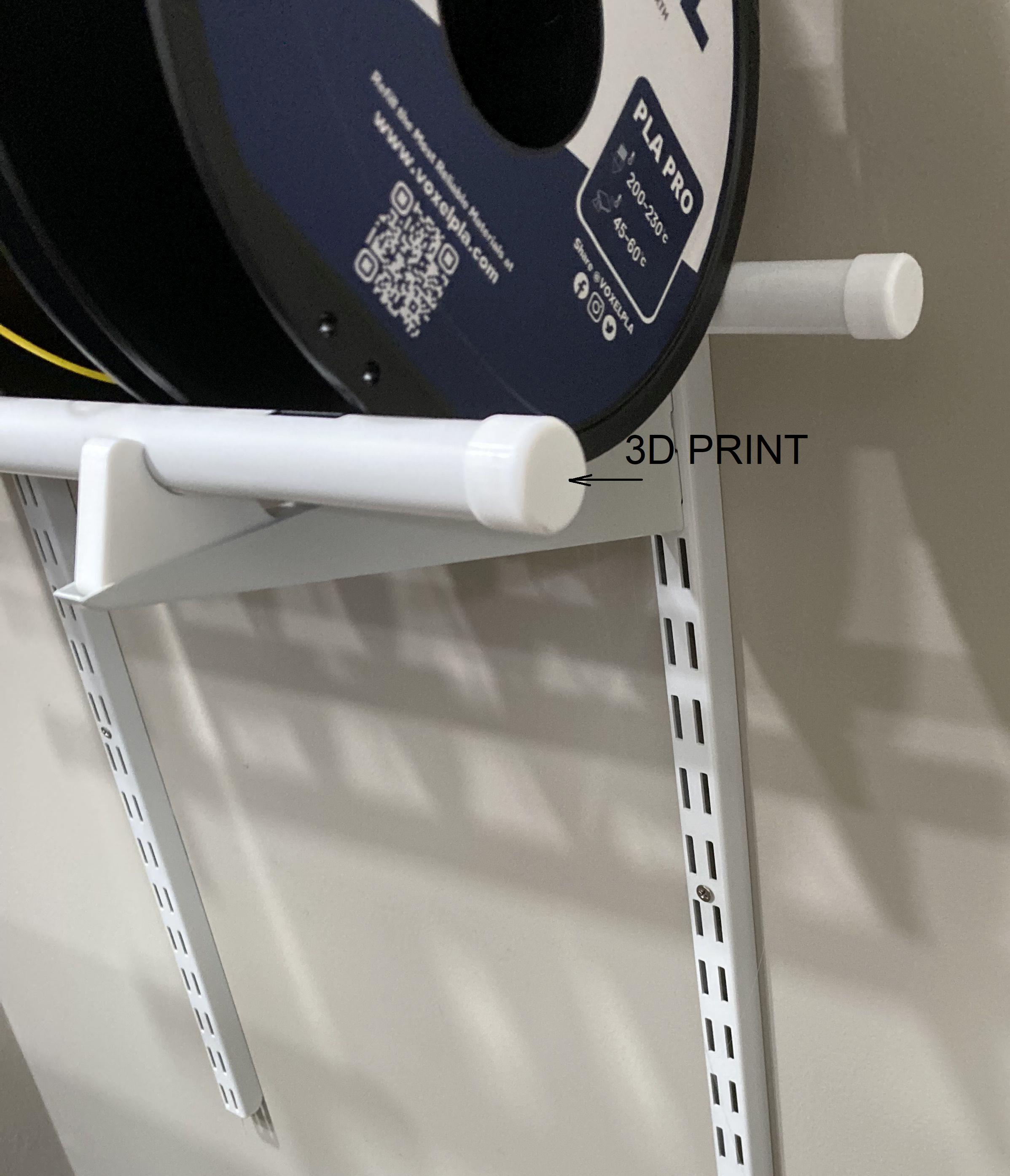 Expandable Filament Rack von Bill Byrd | Kostenloses STL-Modell ...