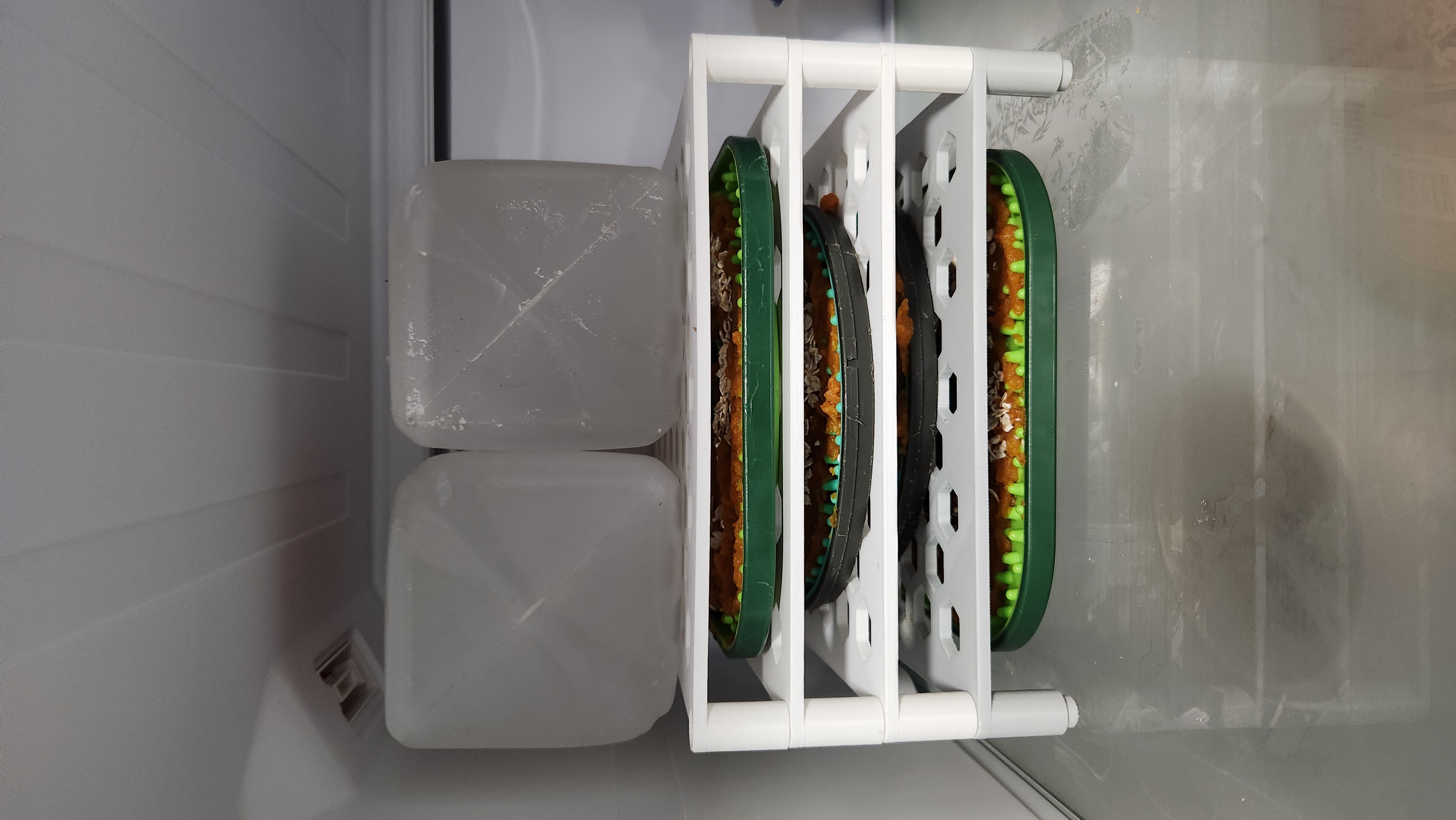 Freezer Shelf for Dog Lick Mats