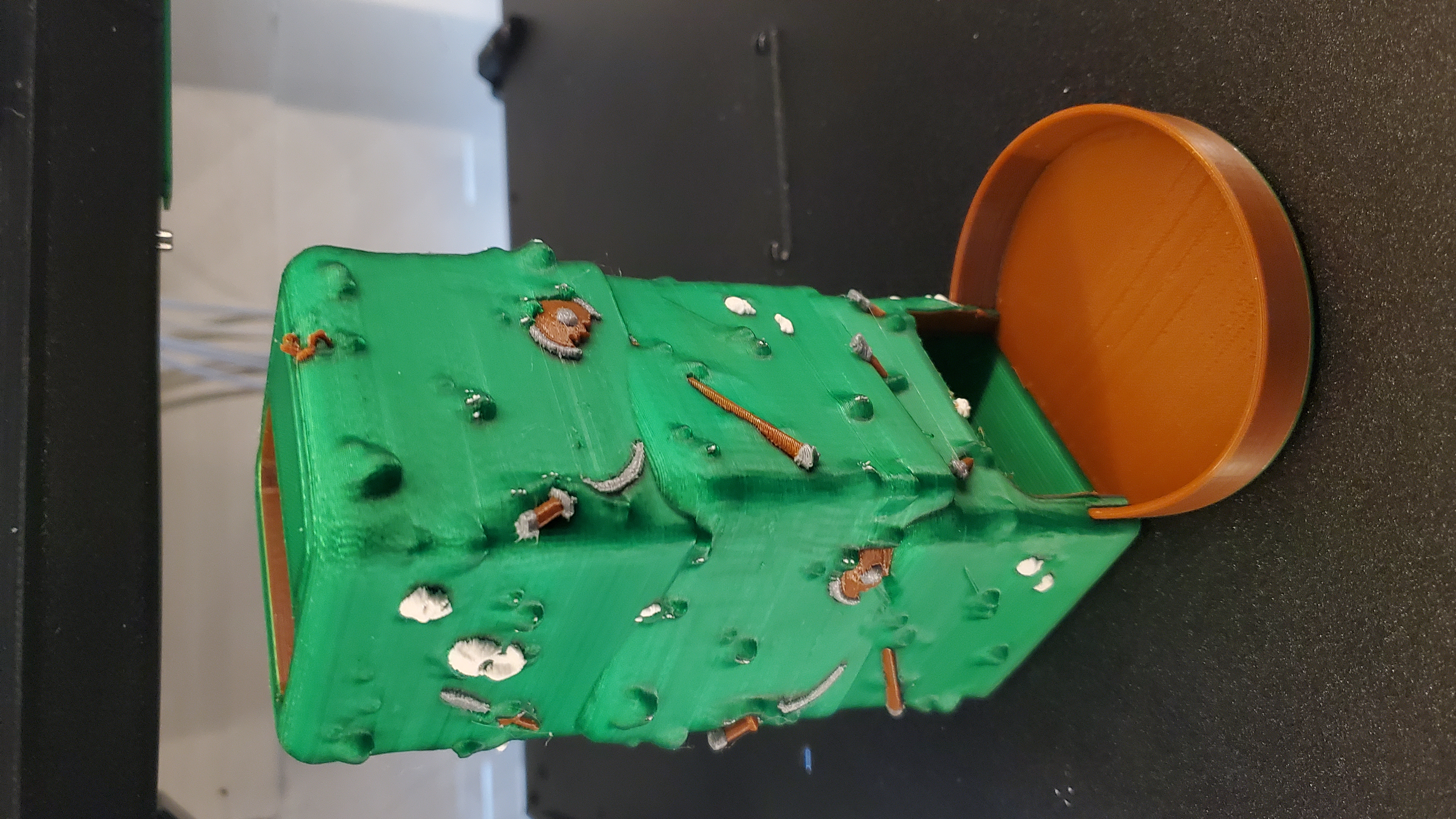 Gelatinous Cubes Dice Tower