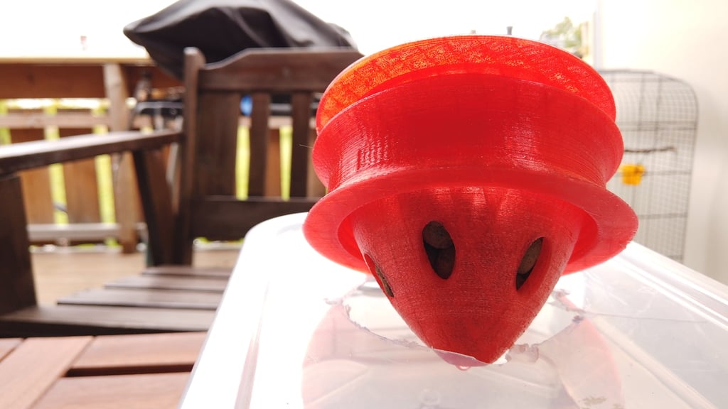 Plant pot / net cup for hydroponics (height adjustable)