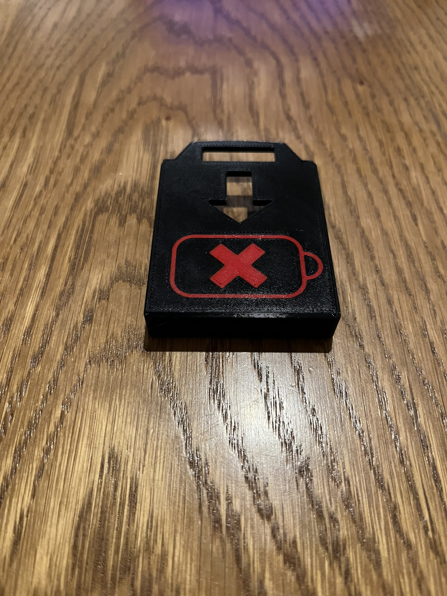 Parkside X20v battery cover empty