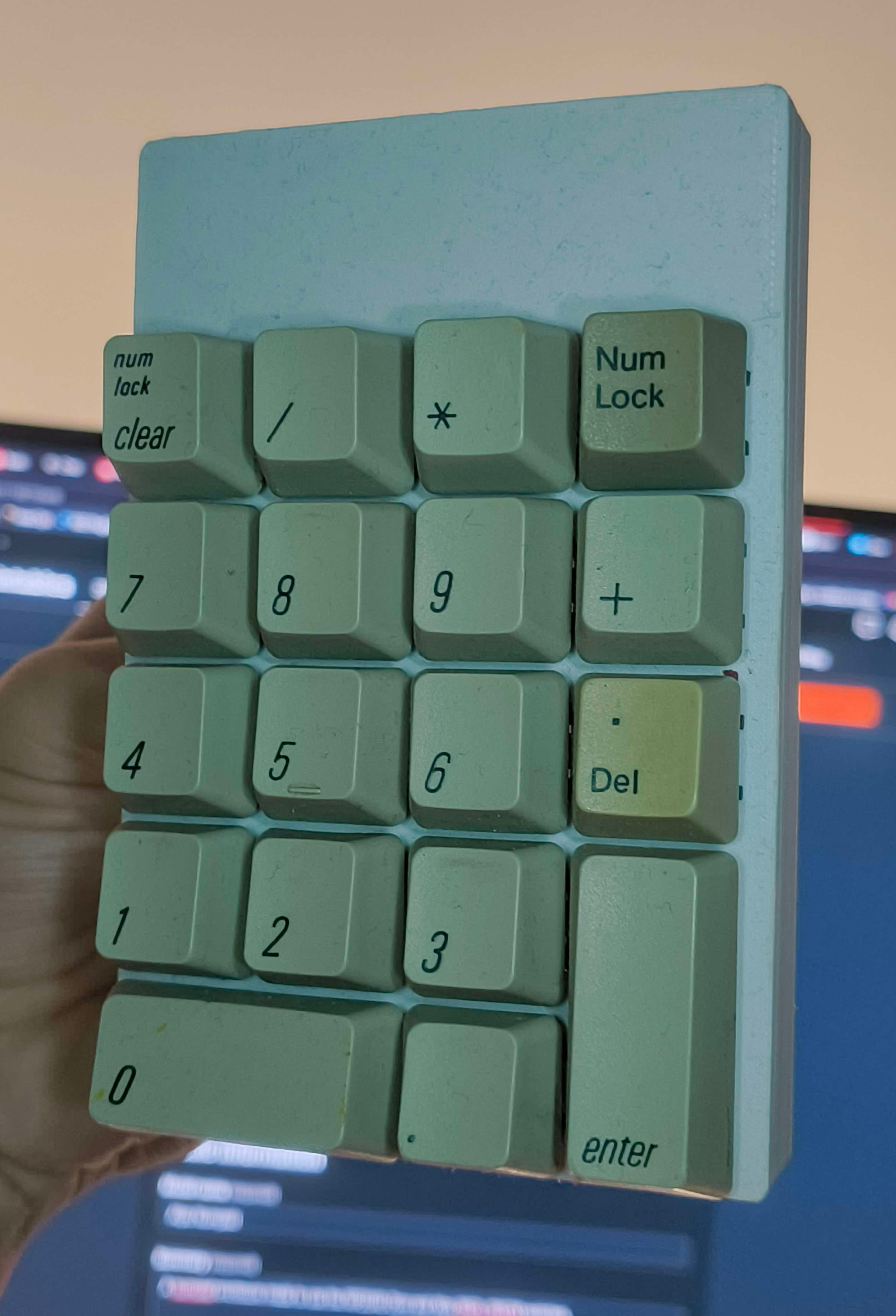 Alps Numpad