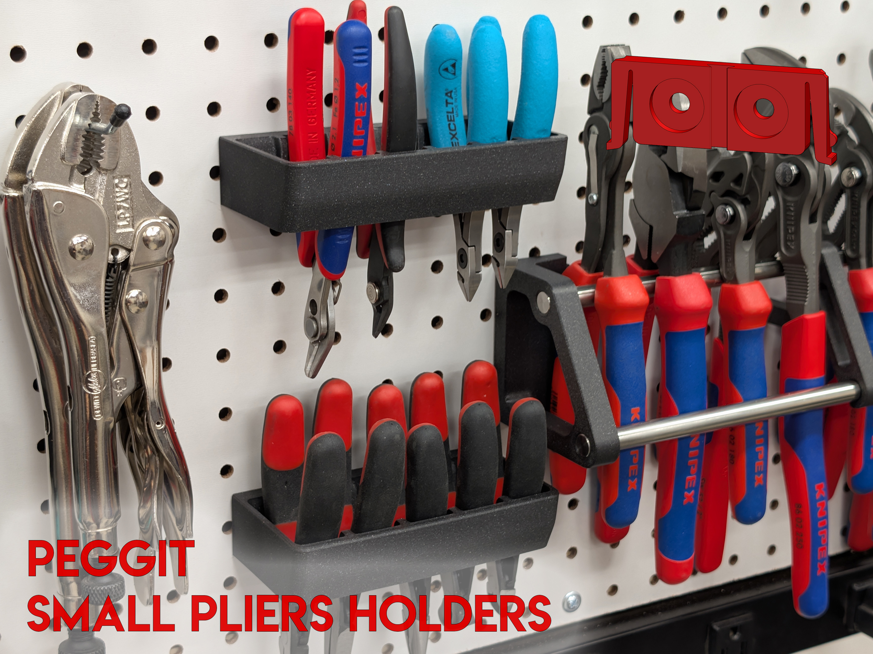 Peggit - Small Pliers Holders