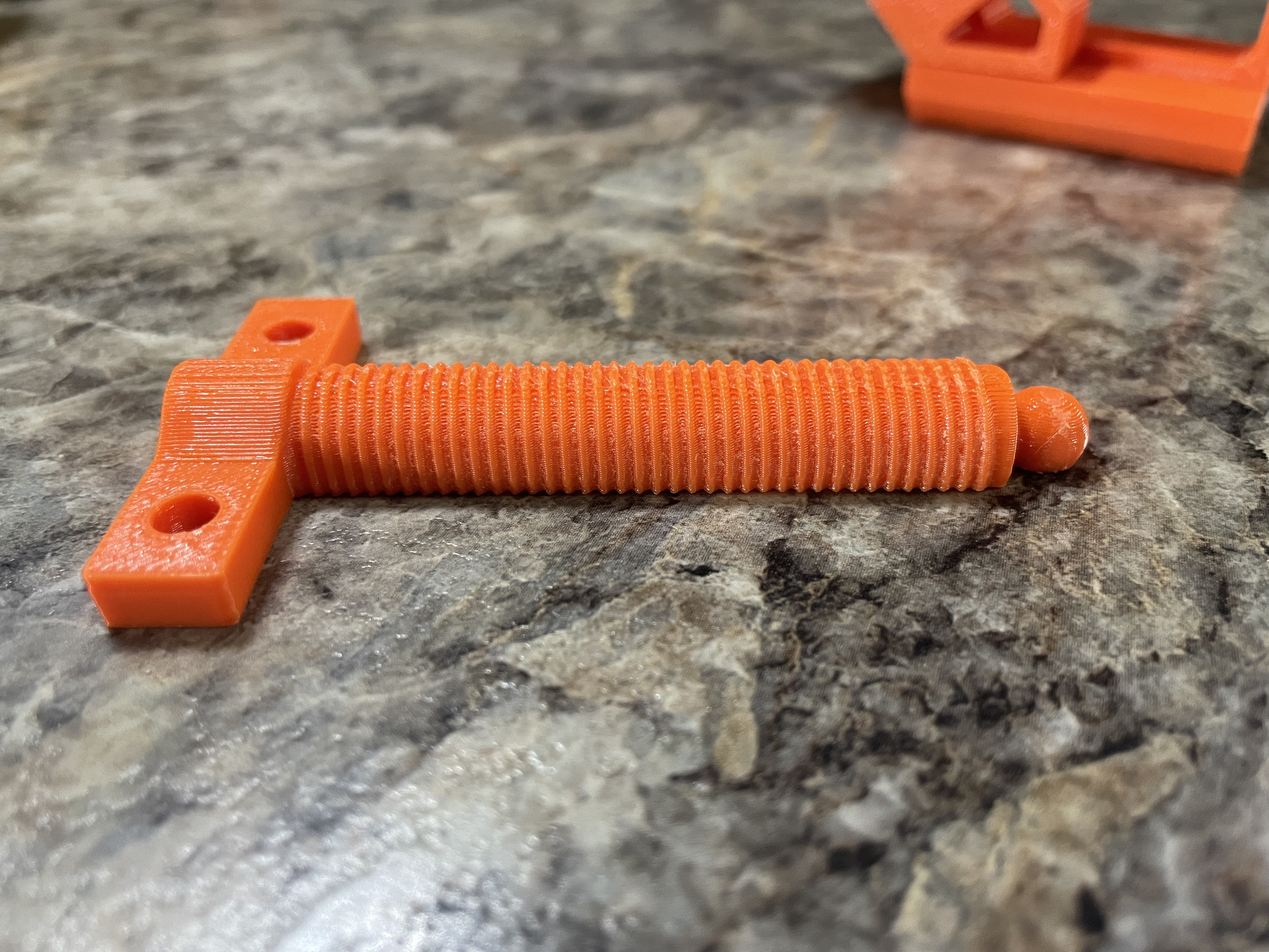 Corner Clamp Screw Horizontal Remix