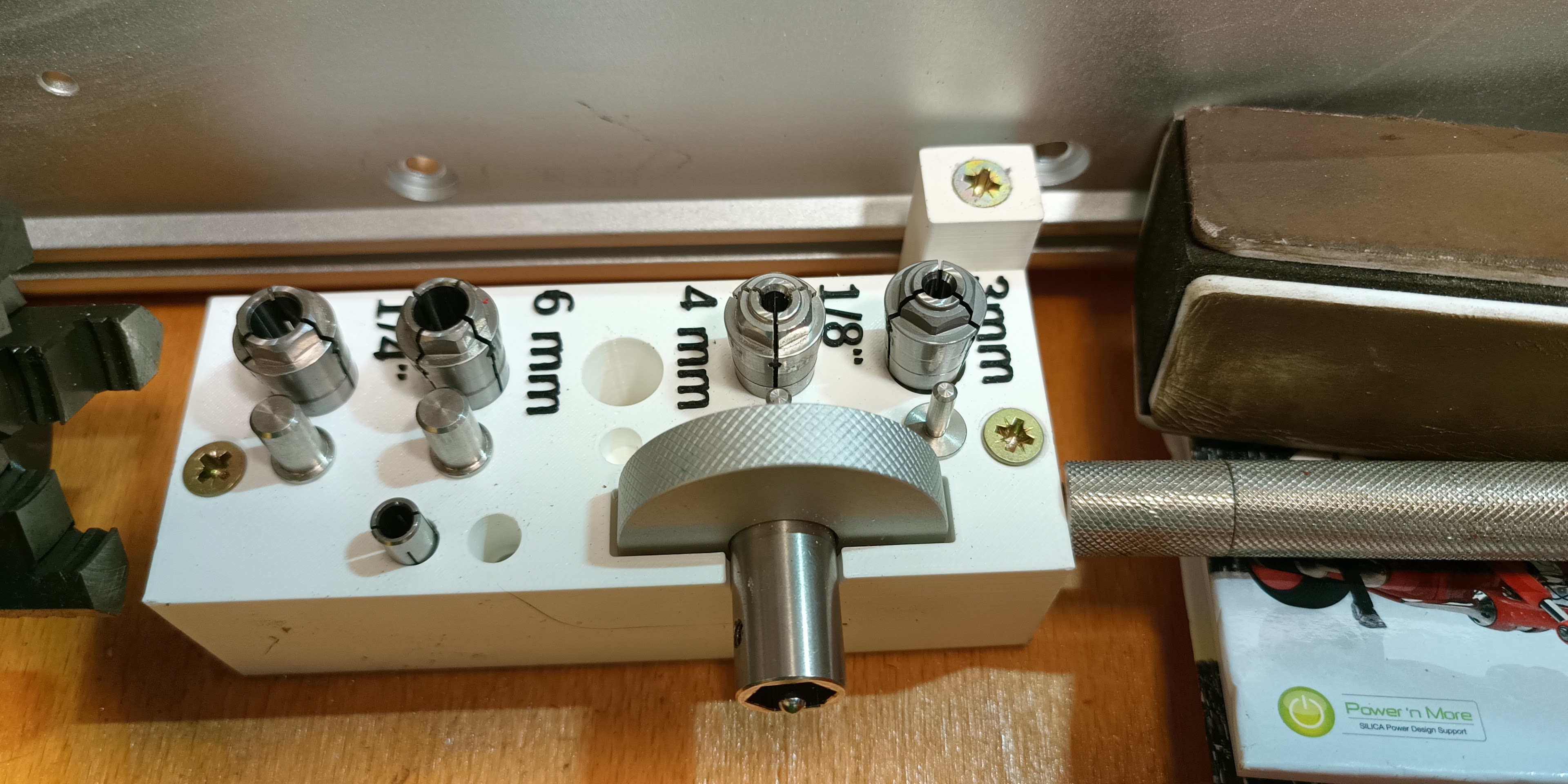 CARVERA (MAKERA) Spindle collets & tool holder V2