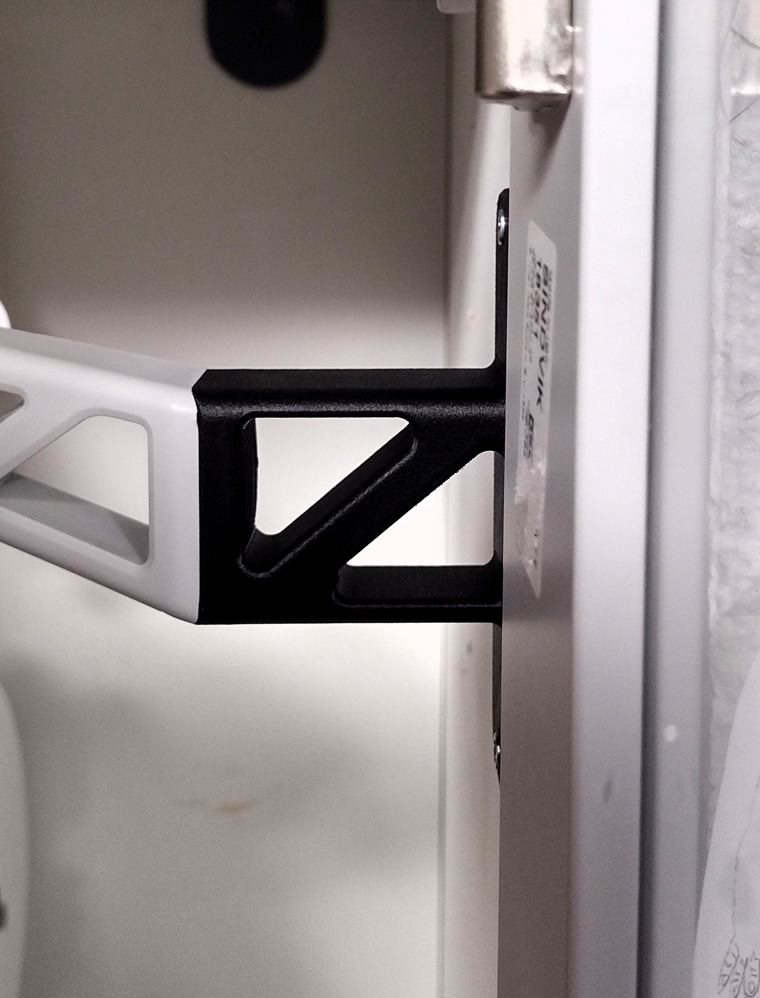 A1mini spool holder wall mount IKEA compatible