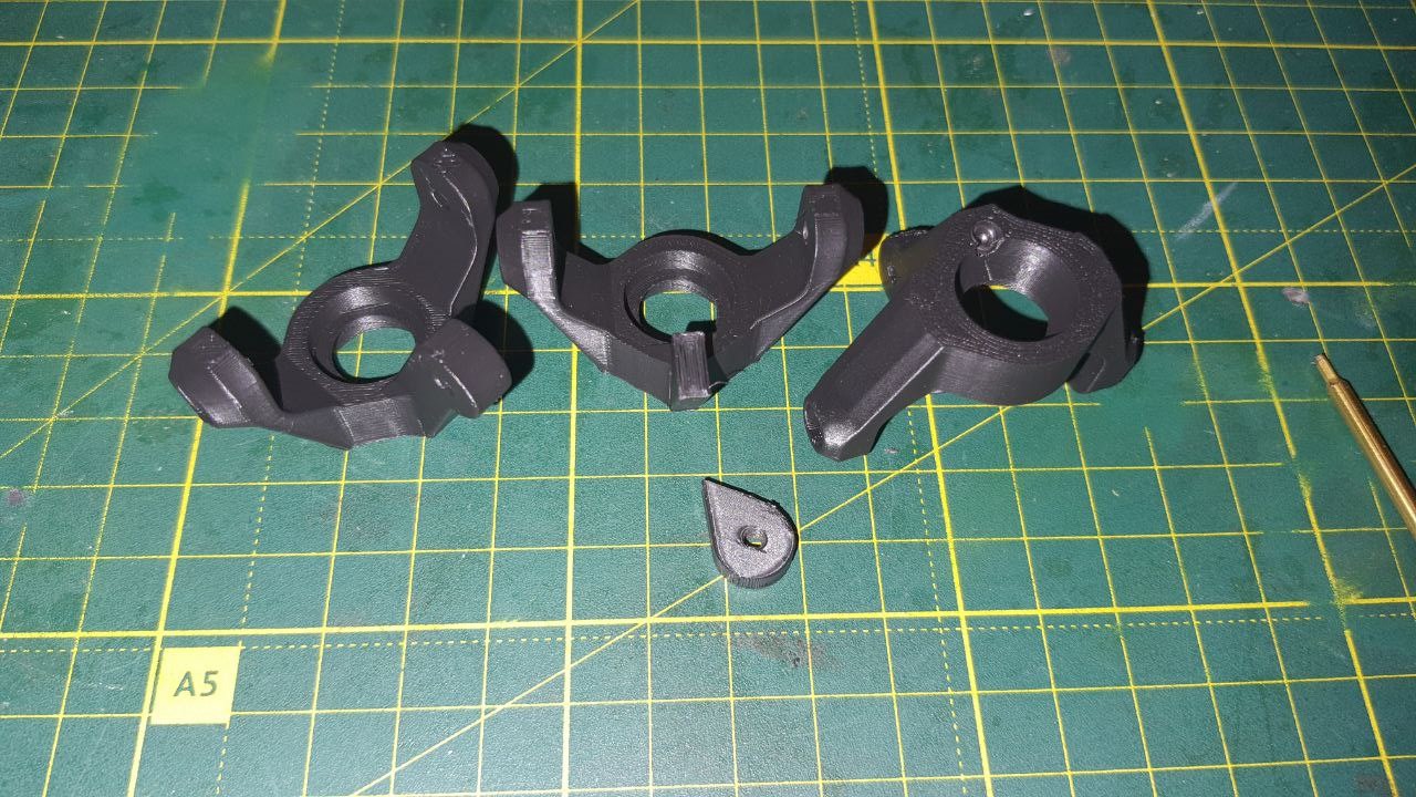 3DSETS Reinforced C-HUB (Partially)