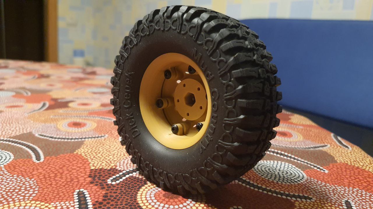 3DSETS Beadlock Landy classic rims