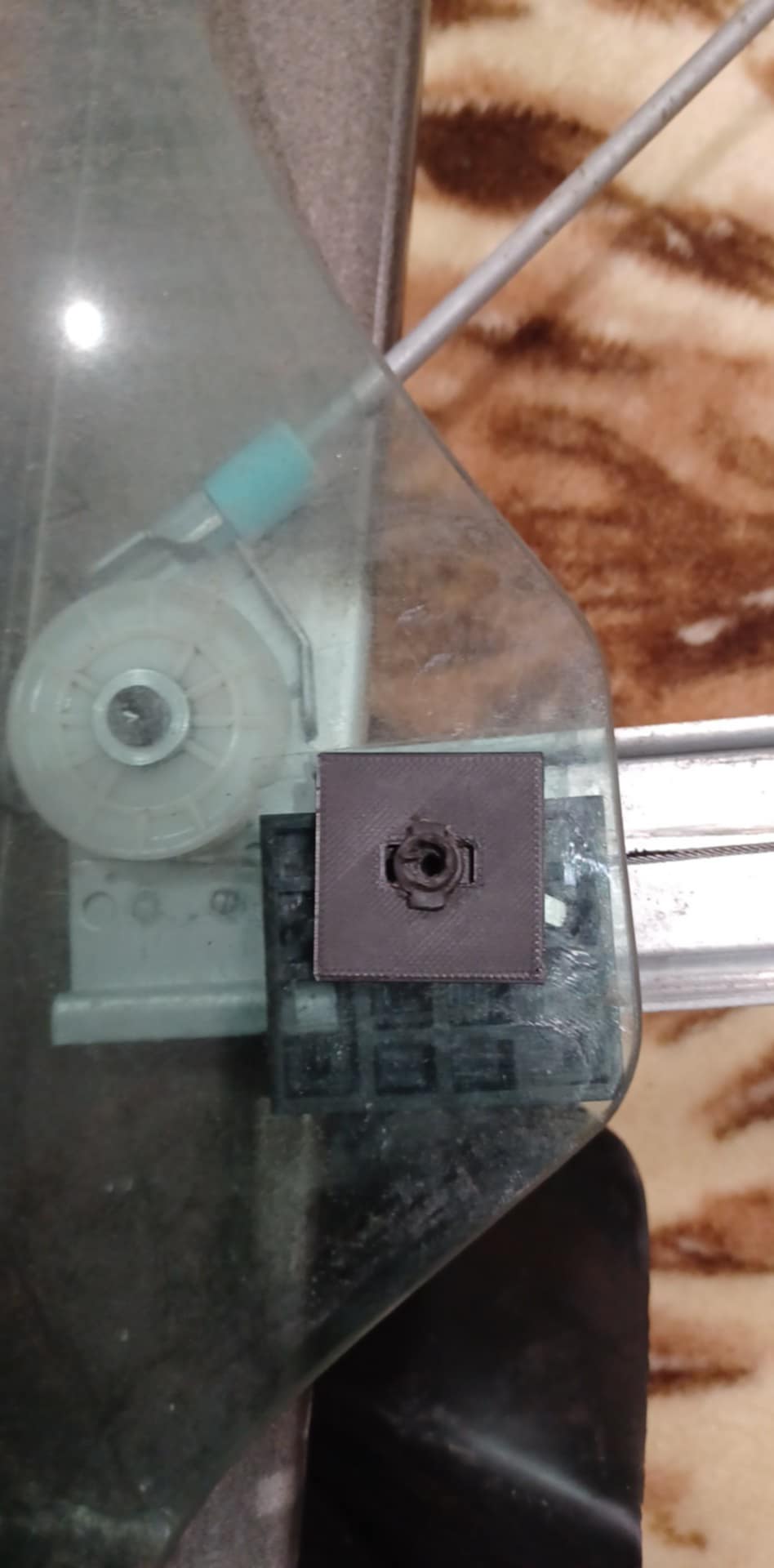 Audi a3 window regulator window lock square