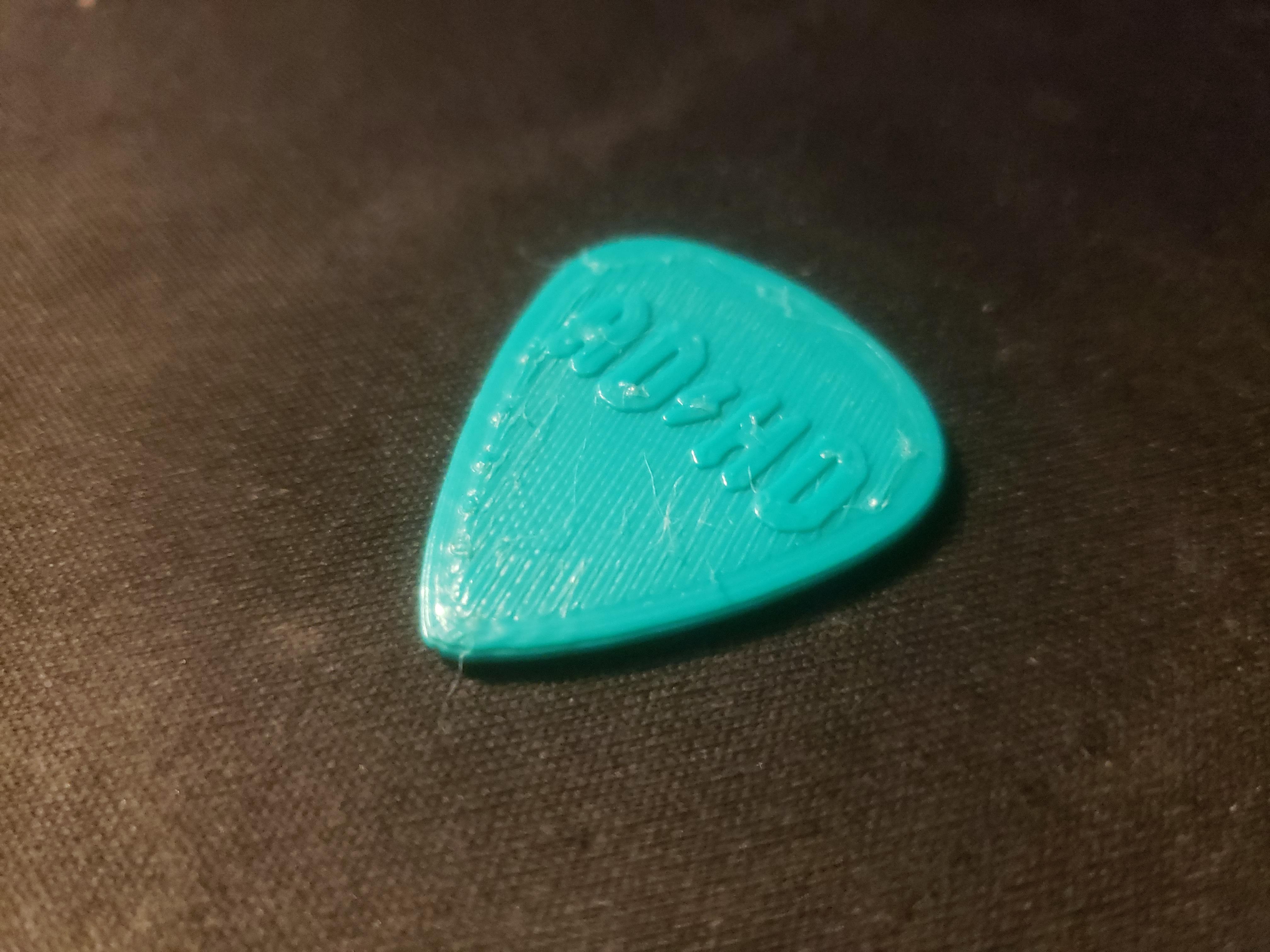 ADHD Logo Guitar Pick (ACDC)