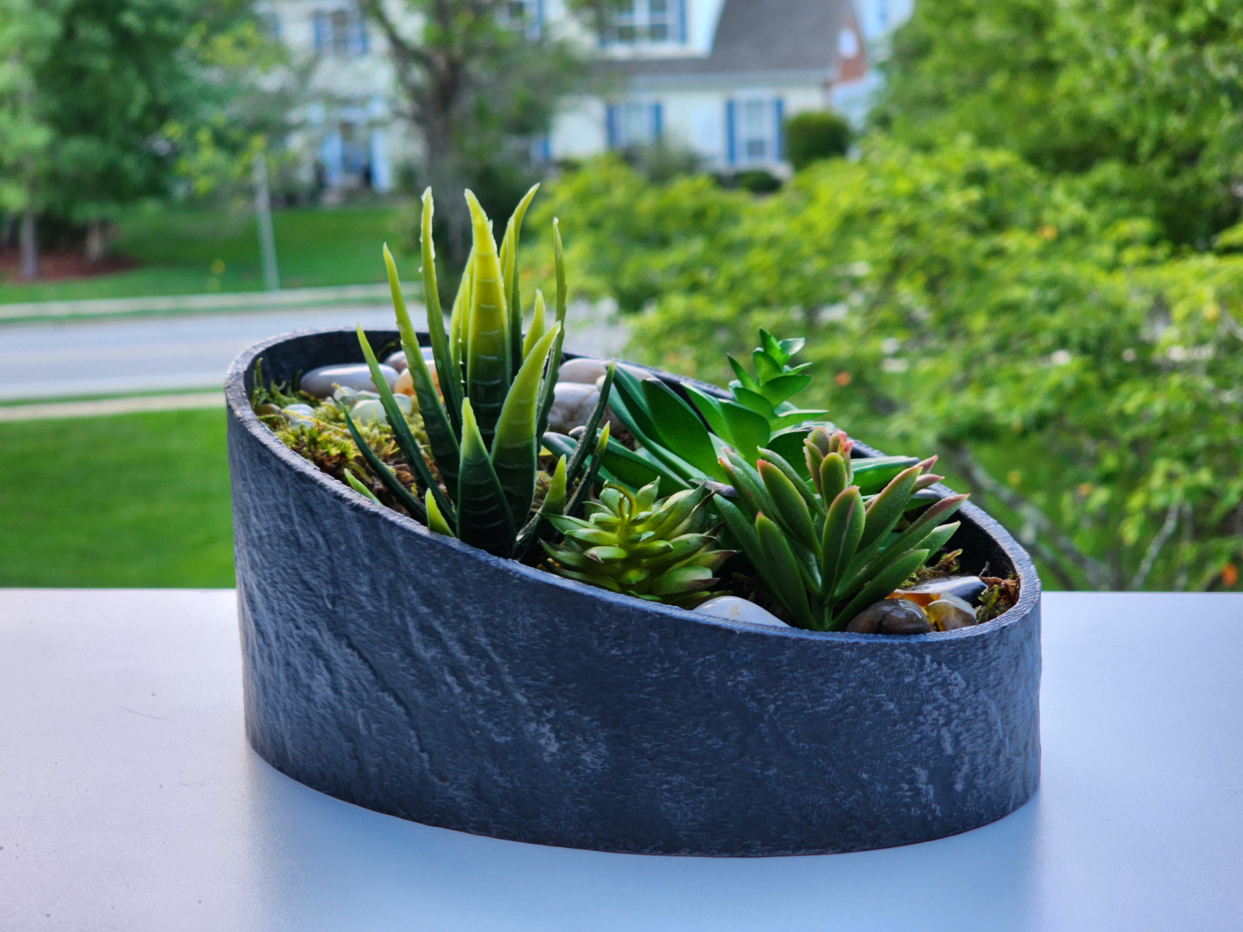 Cascading Planter