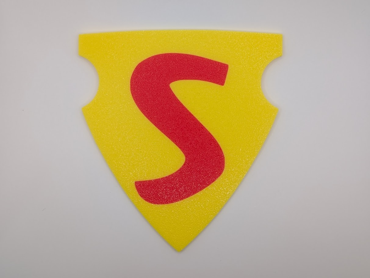 Superman Shield - Action Comics #1 Cover — miniatura 4
