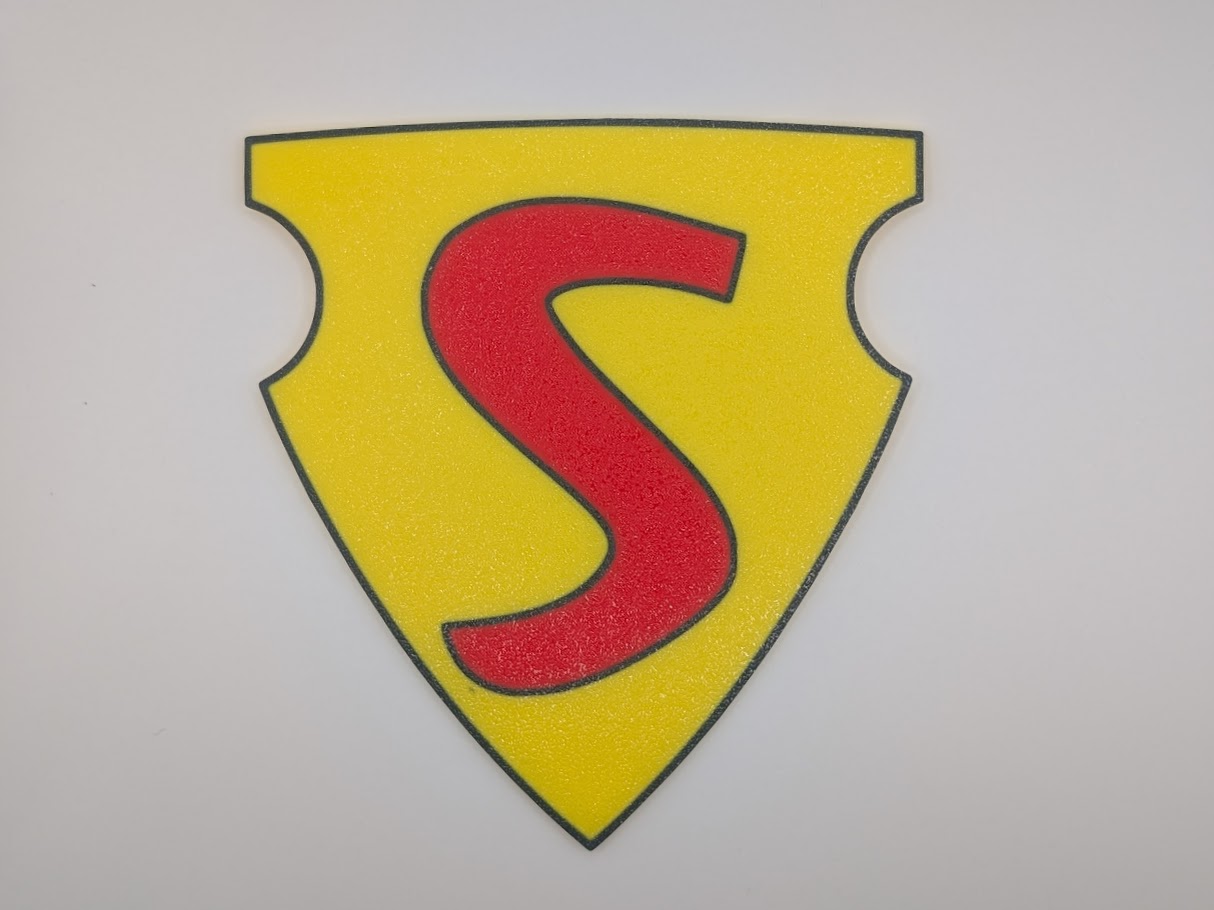 Superman Shield - Action Comics #1 Cover — miniatura 3