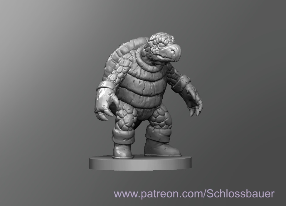 Koopa by Schlossbauer | Download free STL model | Printables.com