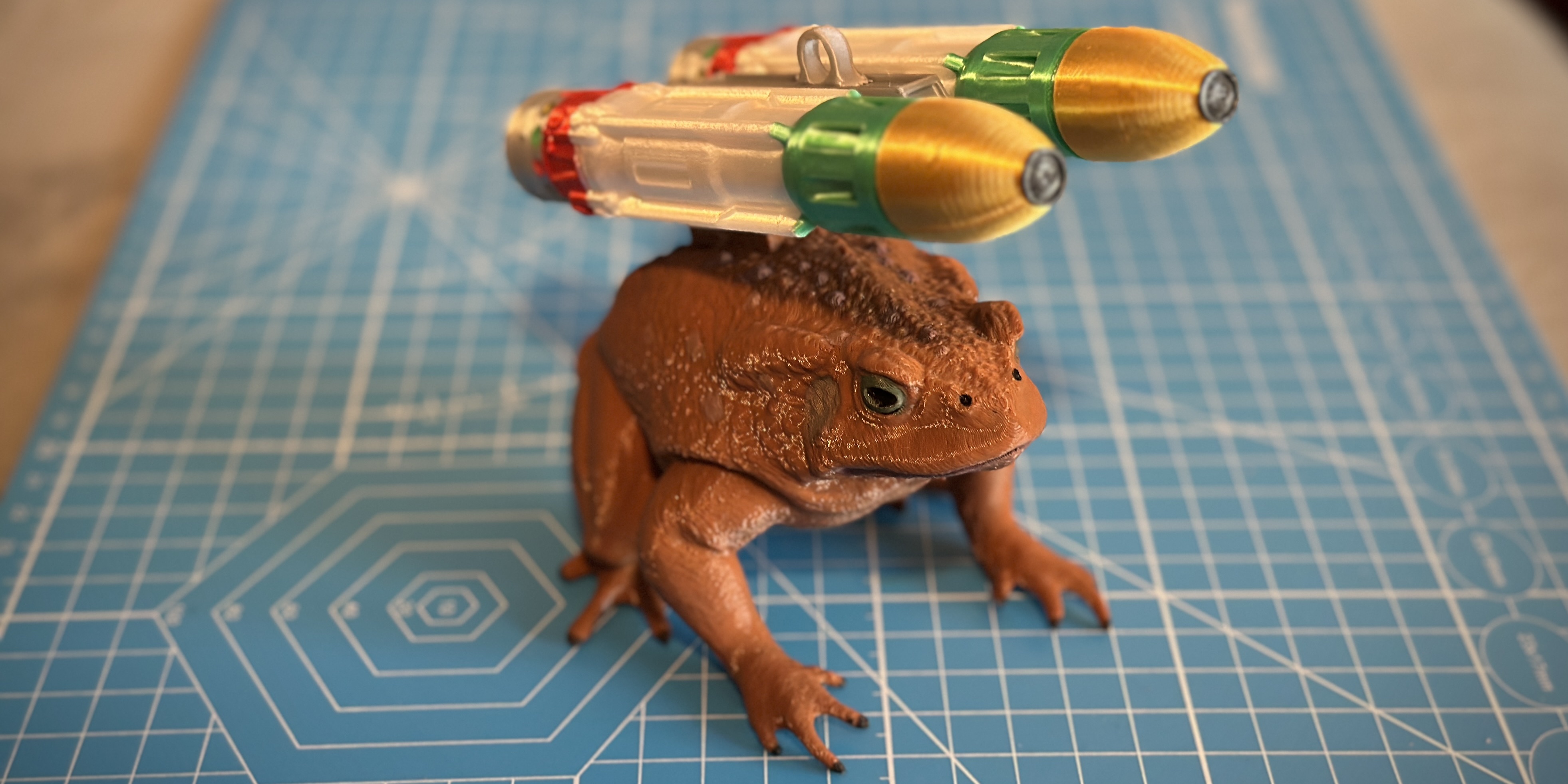 Best Realistic Missile Toad