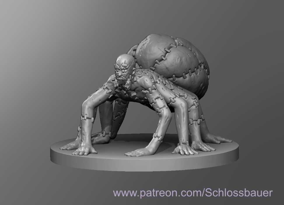 Stitched Pseudo Spider