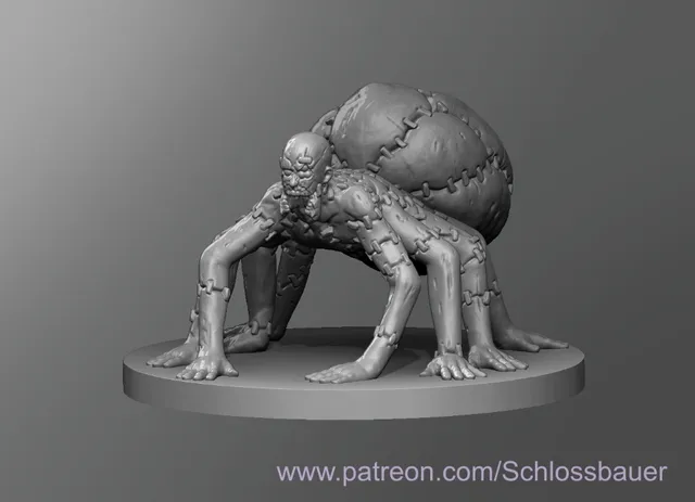 Stitched Pseudo Spider