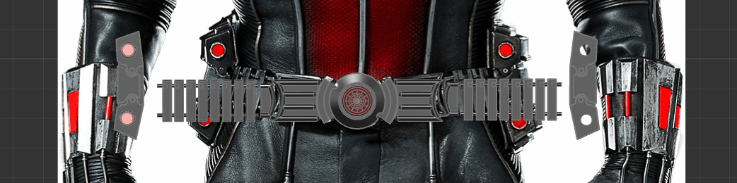 The Regulator.  Antman belt