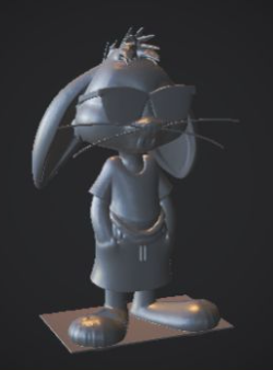 Cute Bugs Bunny