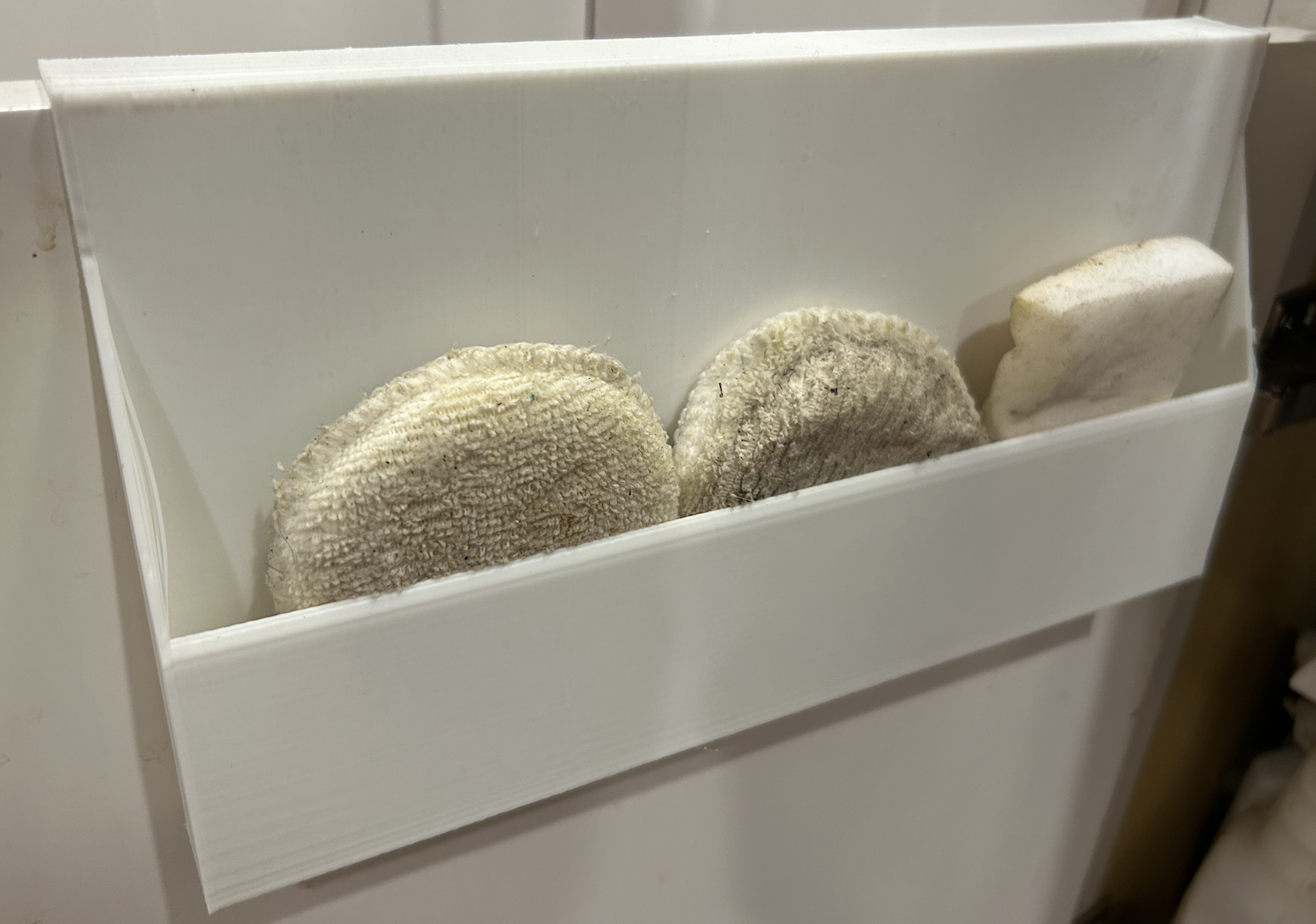 Under Cabinet Sponge Holder