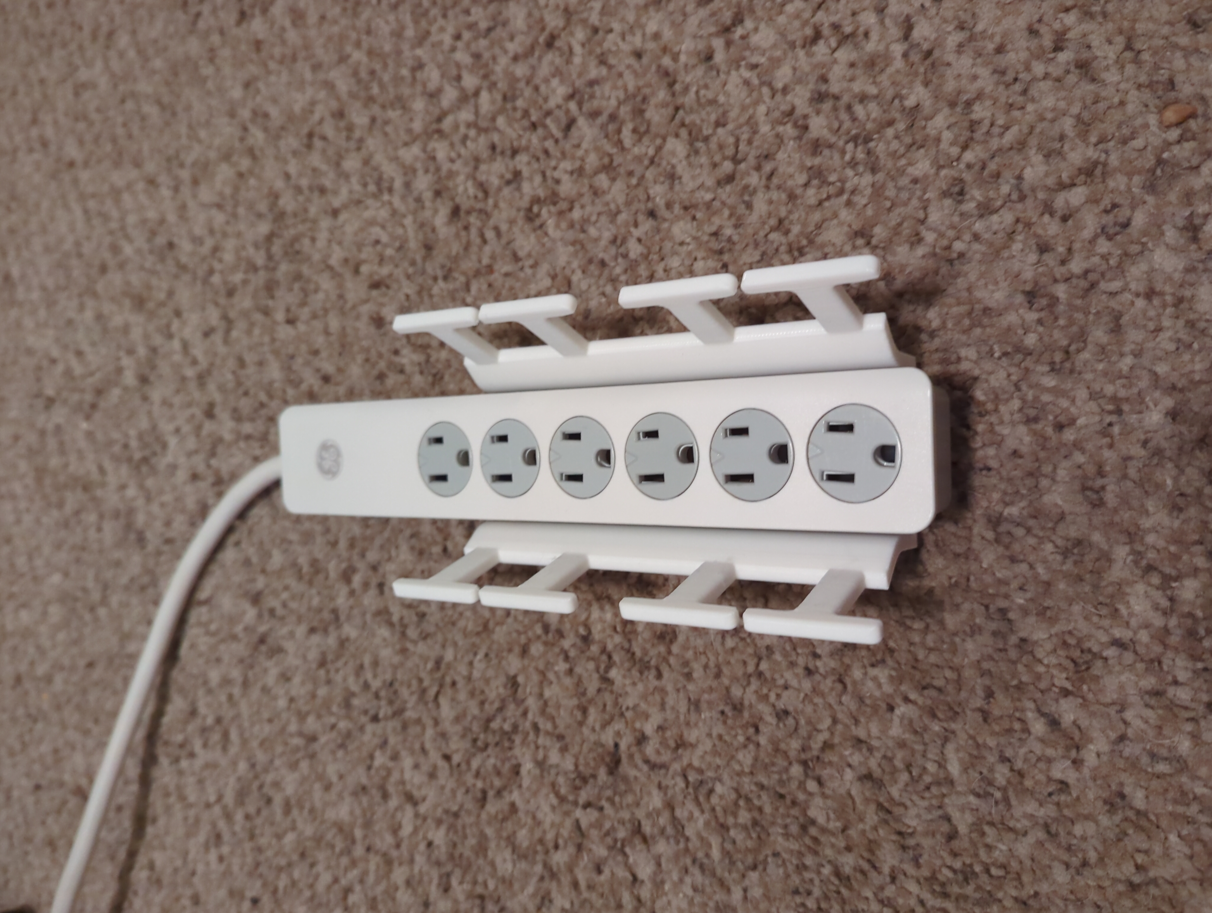 Power Strip Cable Caddy