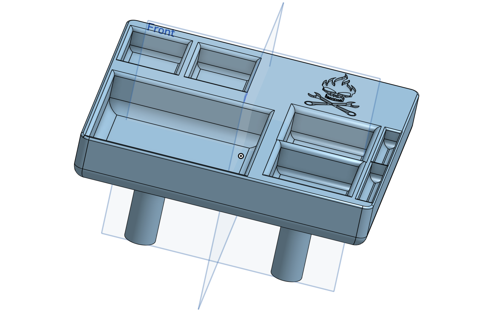 drop in part tray for festool pimp your workbench. stp
