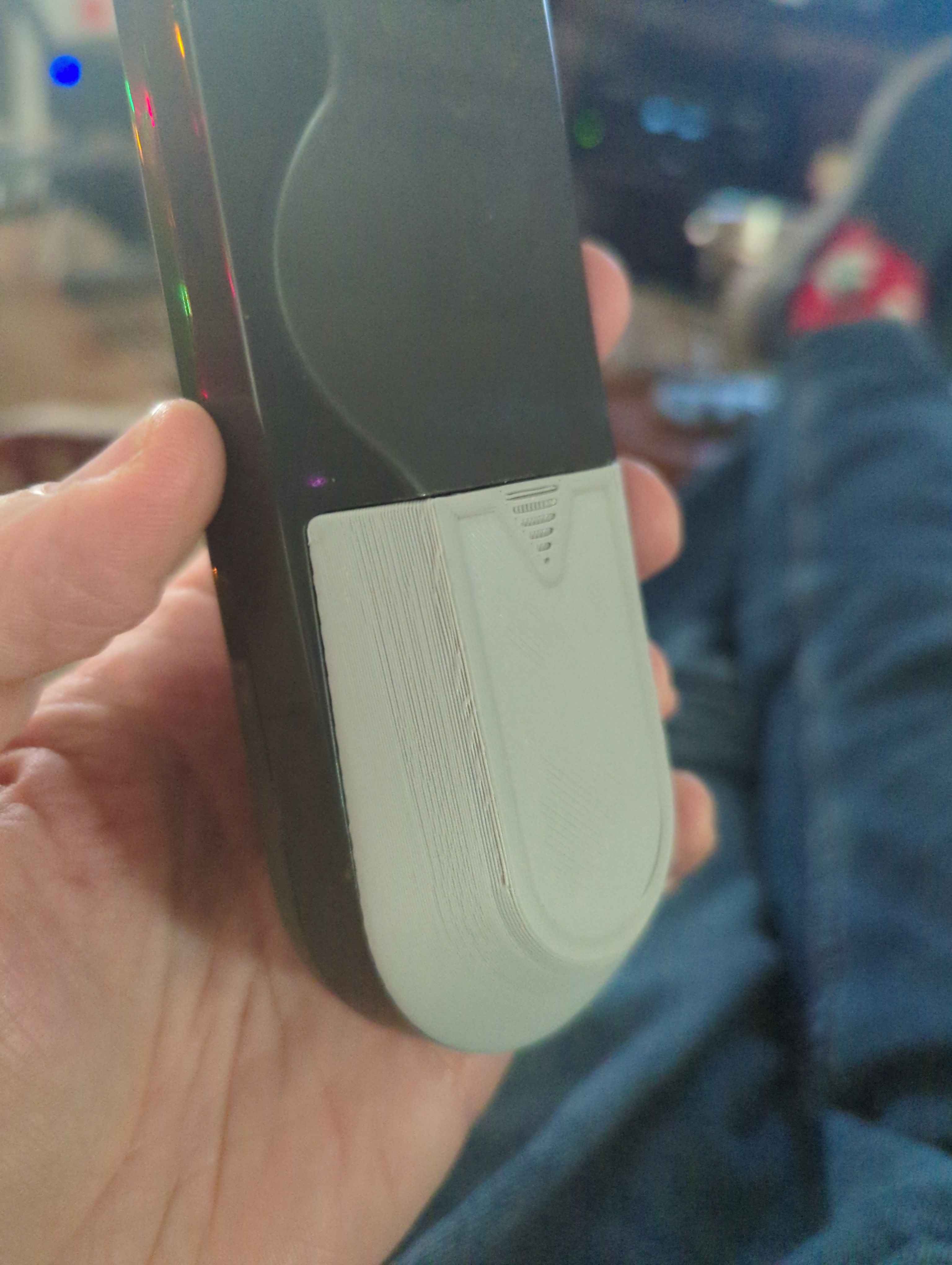 JVC Remote Battery Hatch
