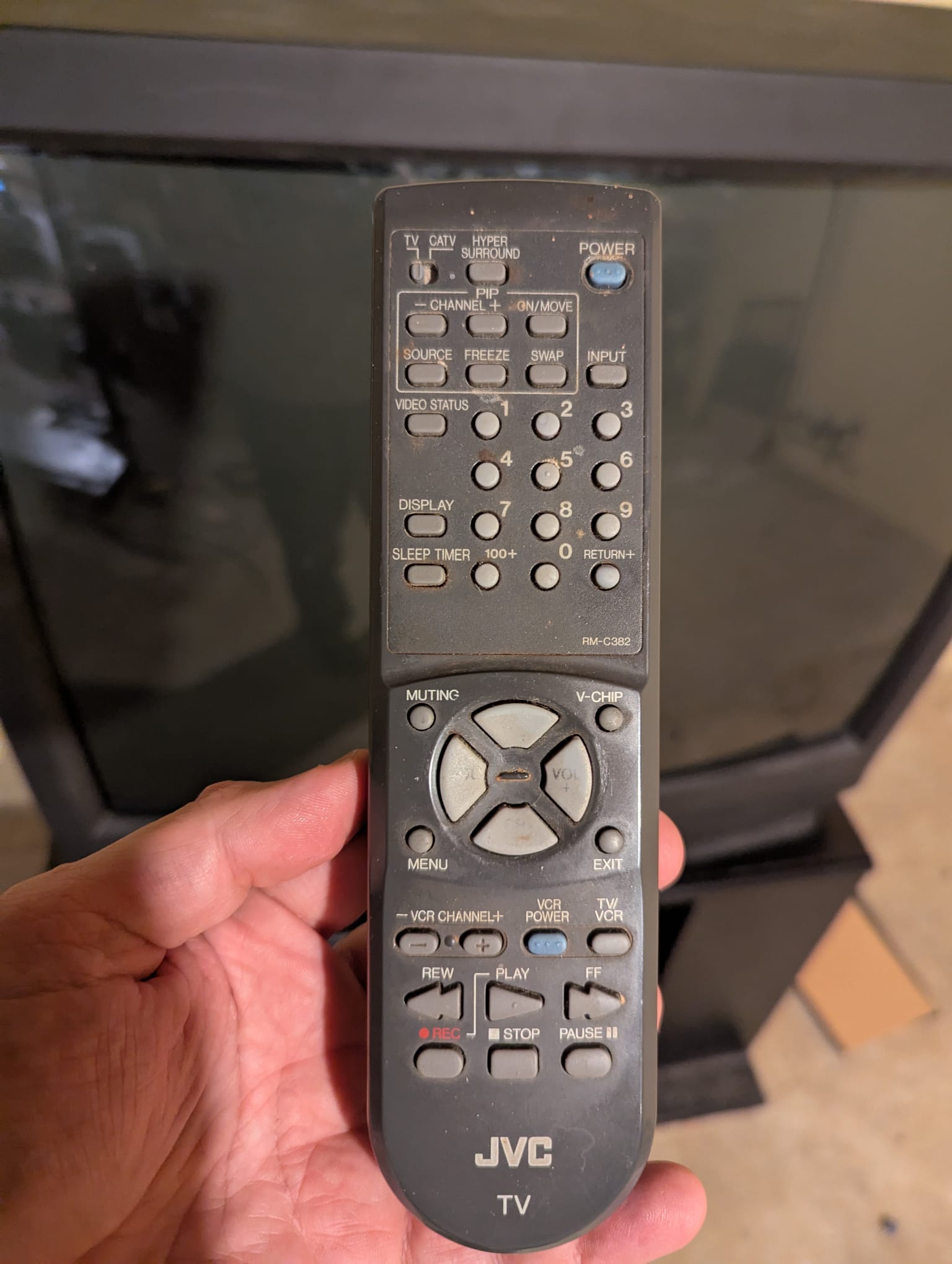 JVC Remote Battery Hatch — thumbnail 3
