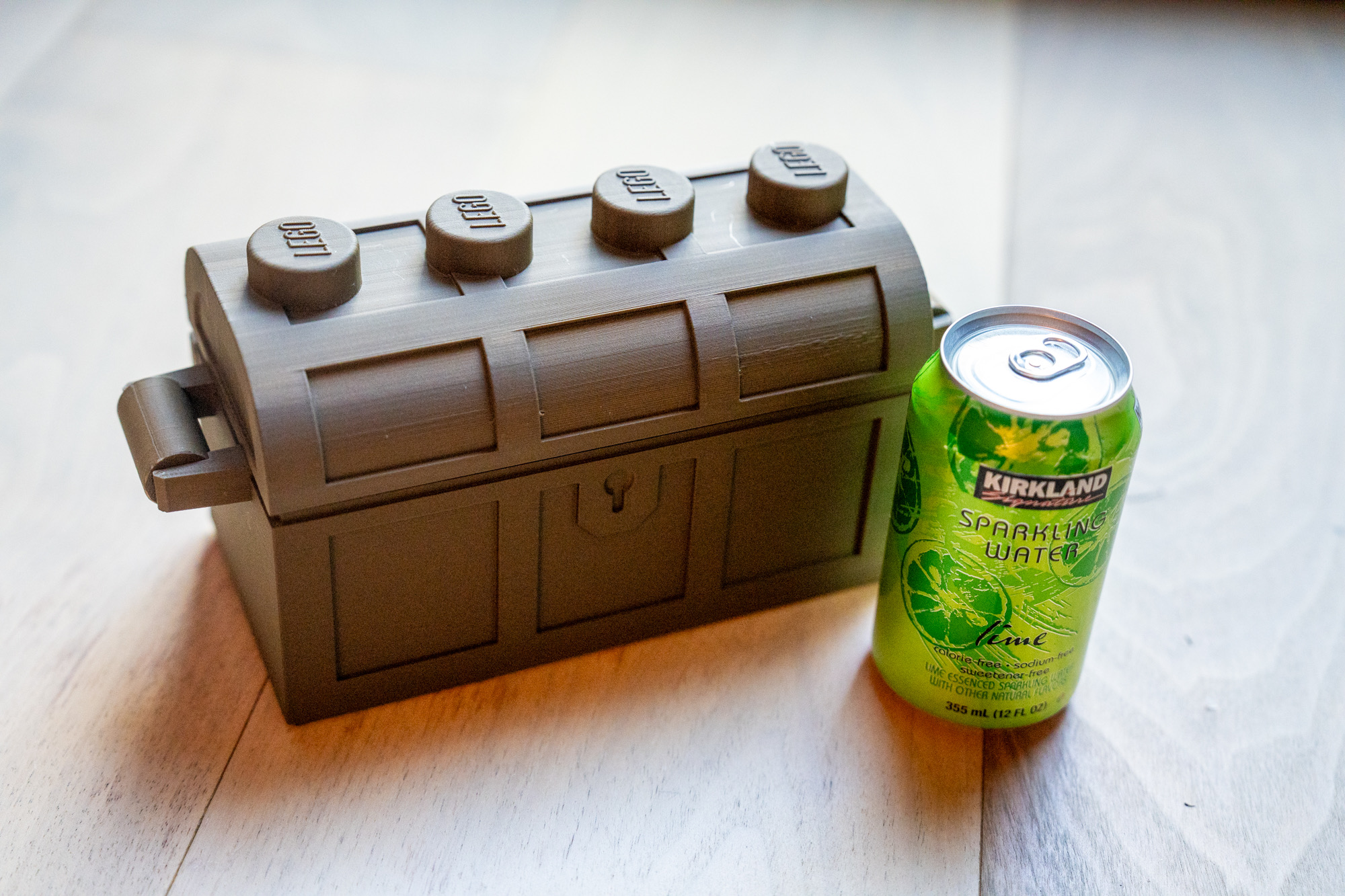 Giant LEGO Treasure Chest