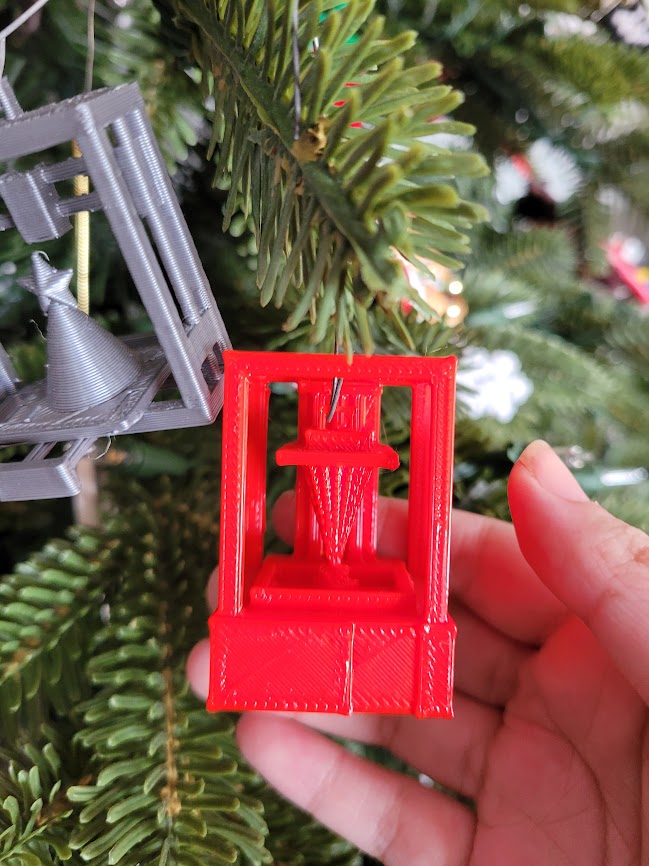 Resin Printer Ornament